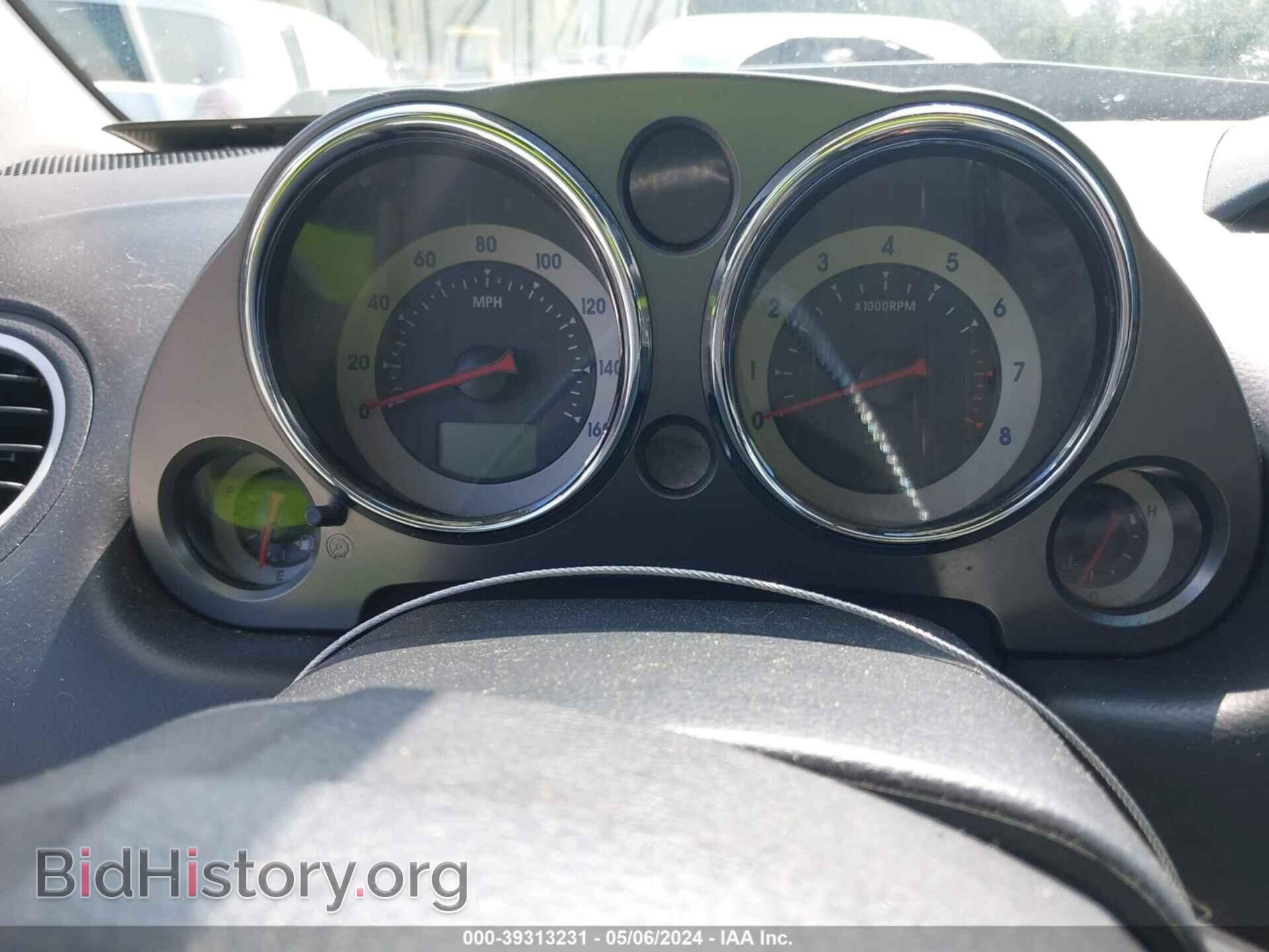 2009 MITSUBISHI ECLIPSE - VIN: 4A3AK24F59E024266 - Фото 7