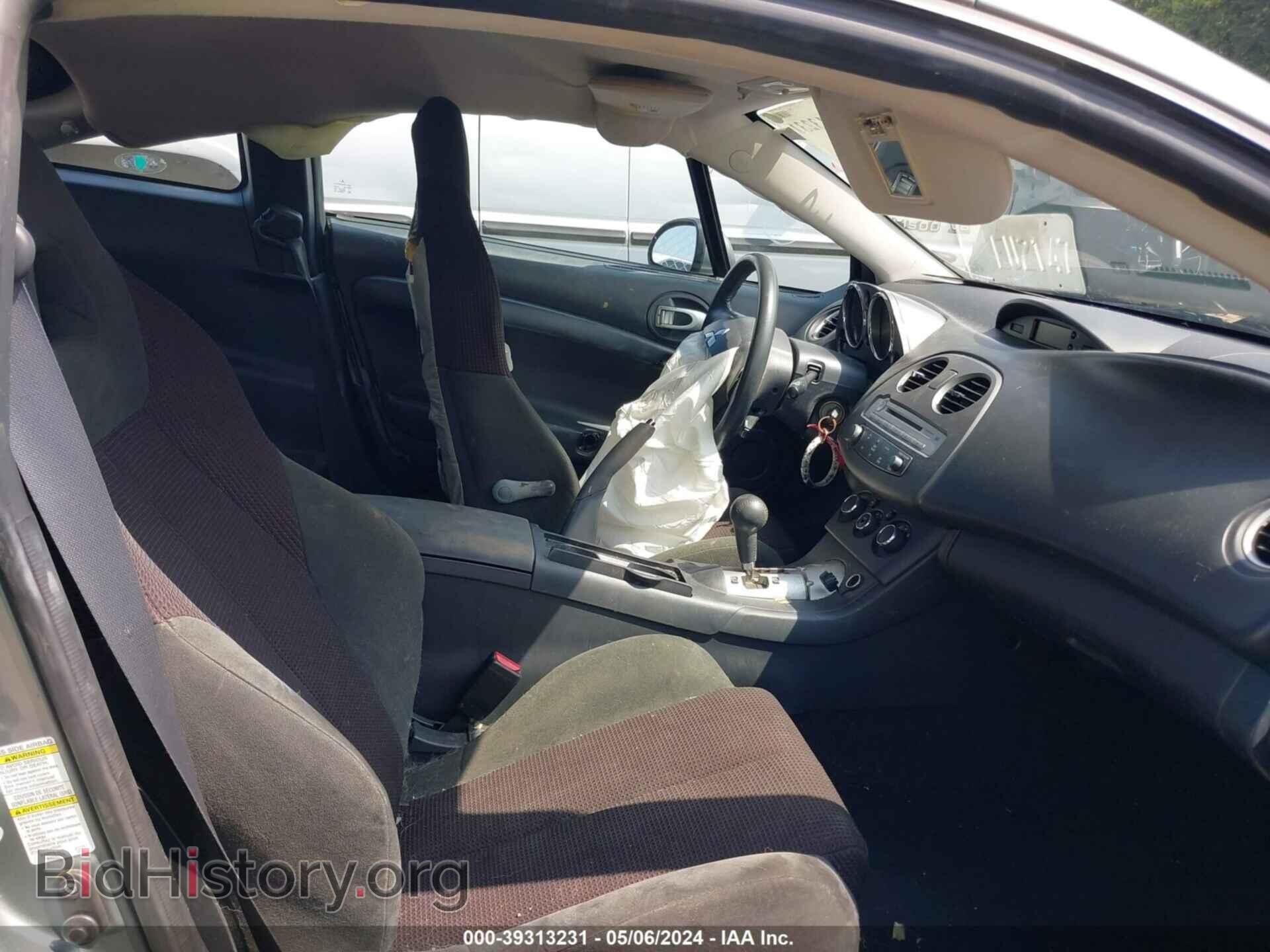 2009 MITSUBISHI ECLIPSE - VIN: 4A3AK24F59E024266 - Фото 8