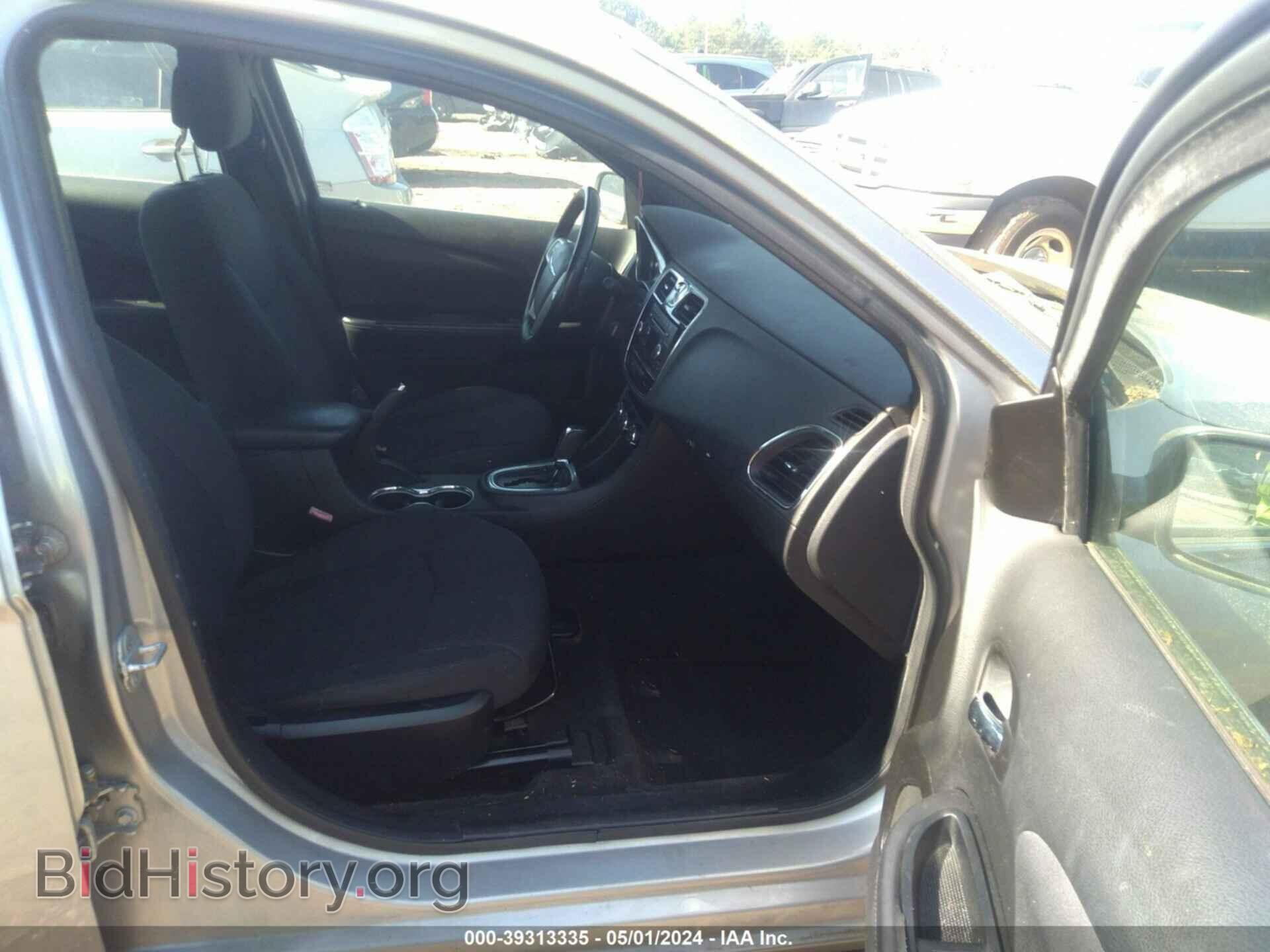 2014 CHRYSLER 200 - VIN: 1C3CCBBB8EN120562 - Фото 5