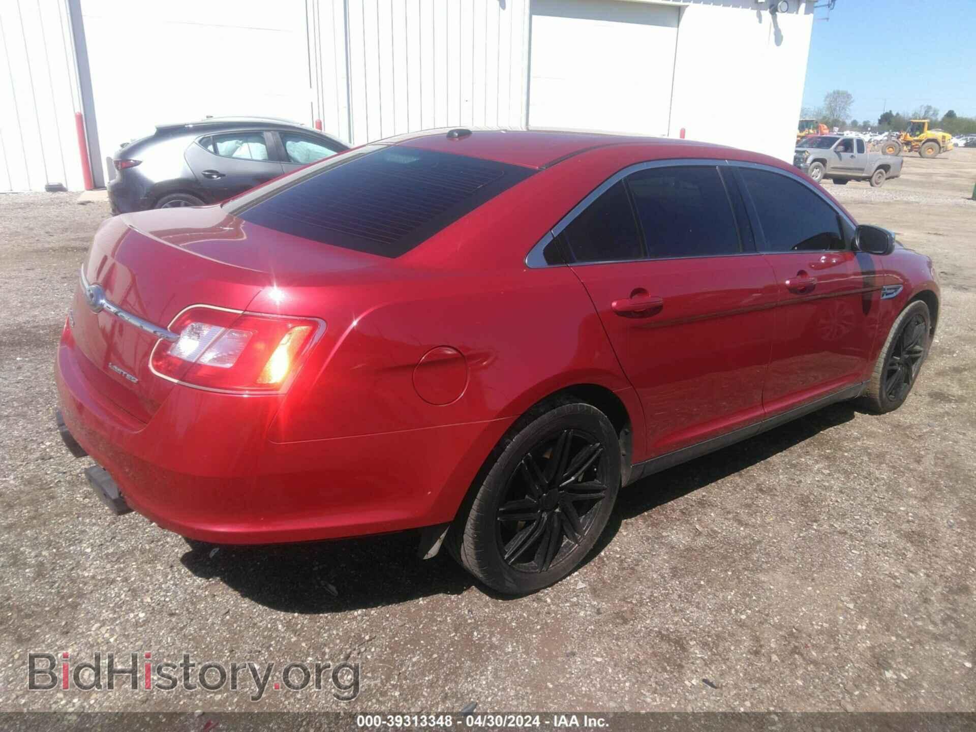 2010 FORD TAURUS - VIN: 1FAHP2FW0AG124533 - Фото 4