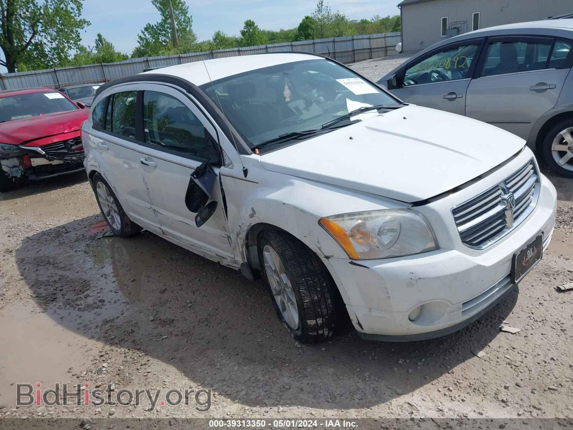 Photo 1B3CB5HA5BD233404 - DODGE CALIBER 2011