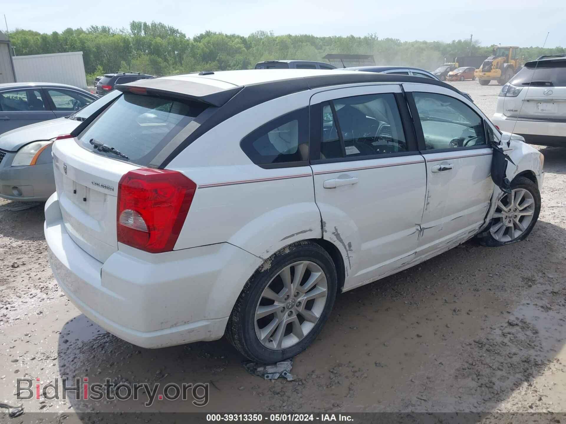 2011 DODGE CALIBER - VIN: 1B3CB5HA5BD233404 - Photo 4