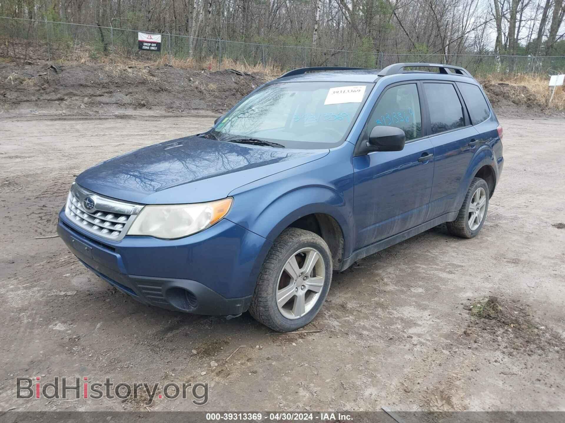 2012 SUBARU FORESTER - VIN: JF2SHABC7CH428251 - Фото 2