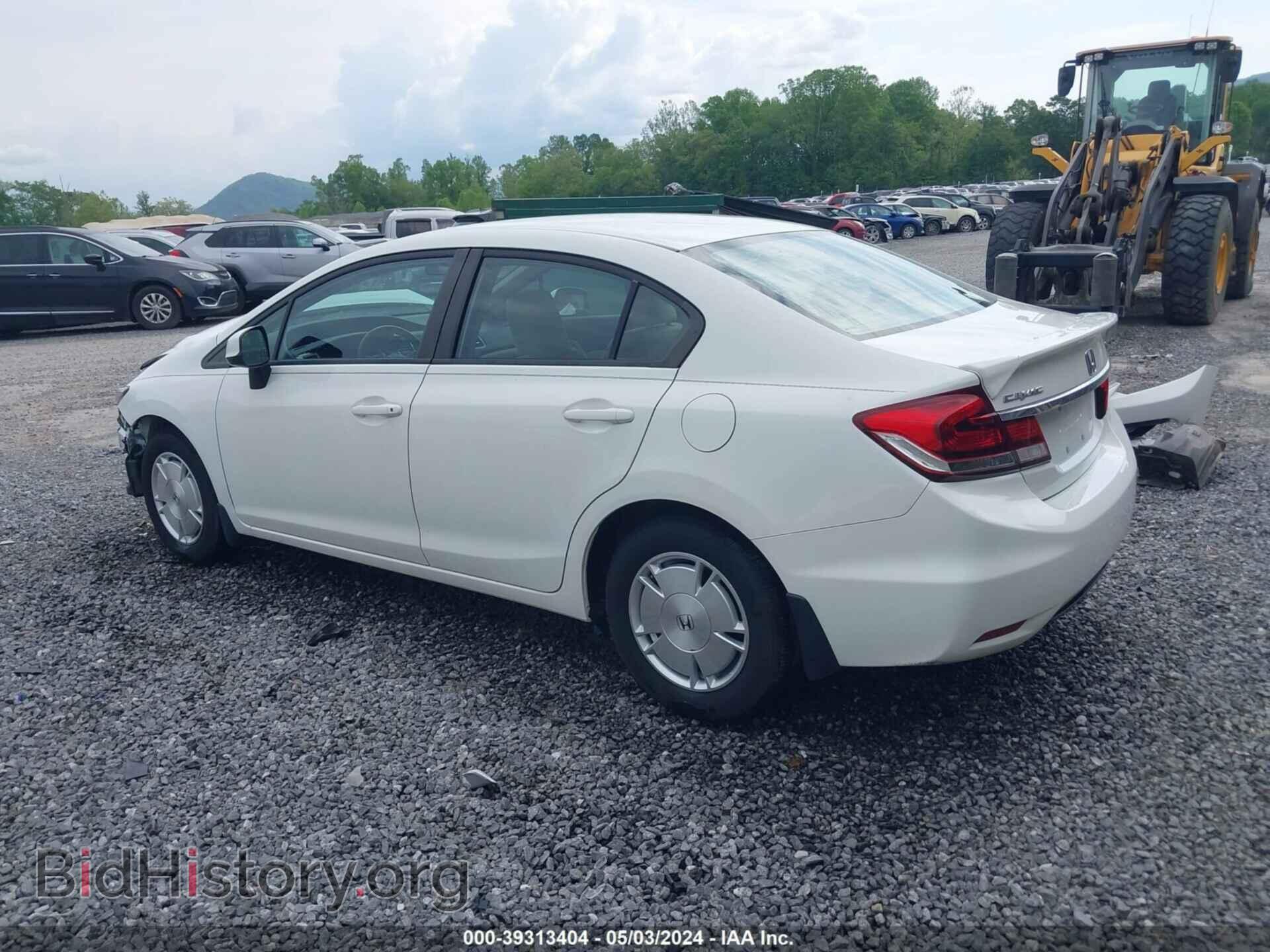2013 HONDA CIVIC - VIN: 2HGFB2F60DH528636 - Photo 3