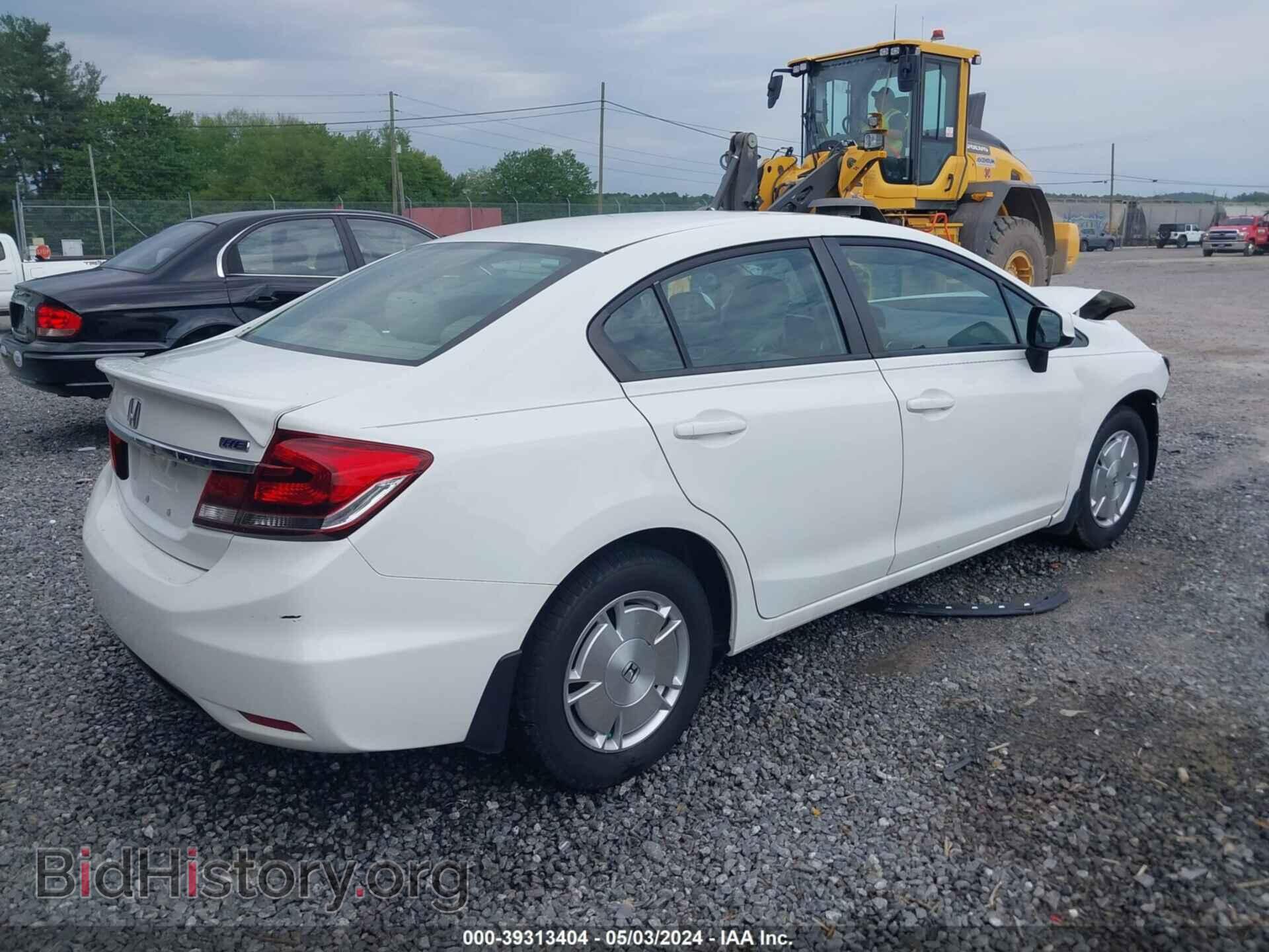 2013 HONDA CIVIC - VIN: 2HGFB2F60DH528636 - Photo 4