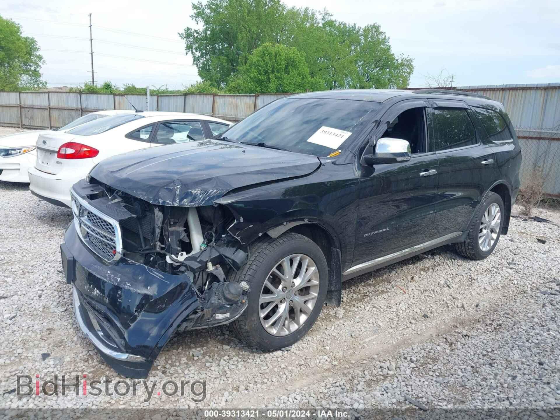 2015 DODGE DURANGO - VIN: 1C4RDJEG3FC834598 - Фото 2