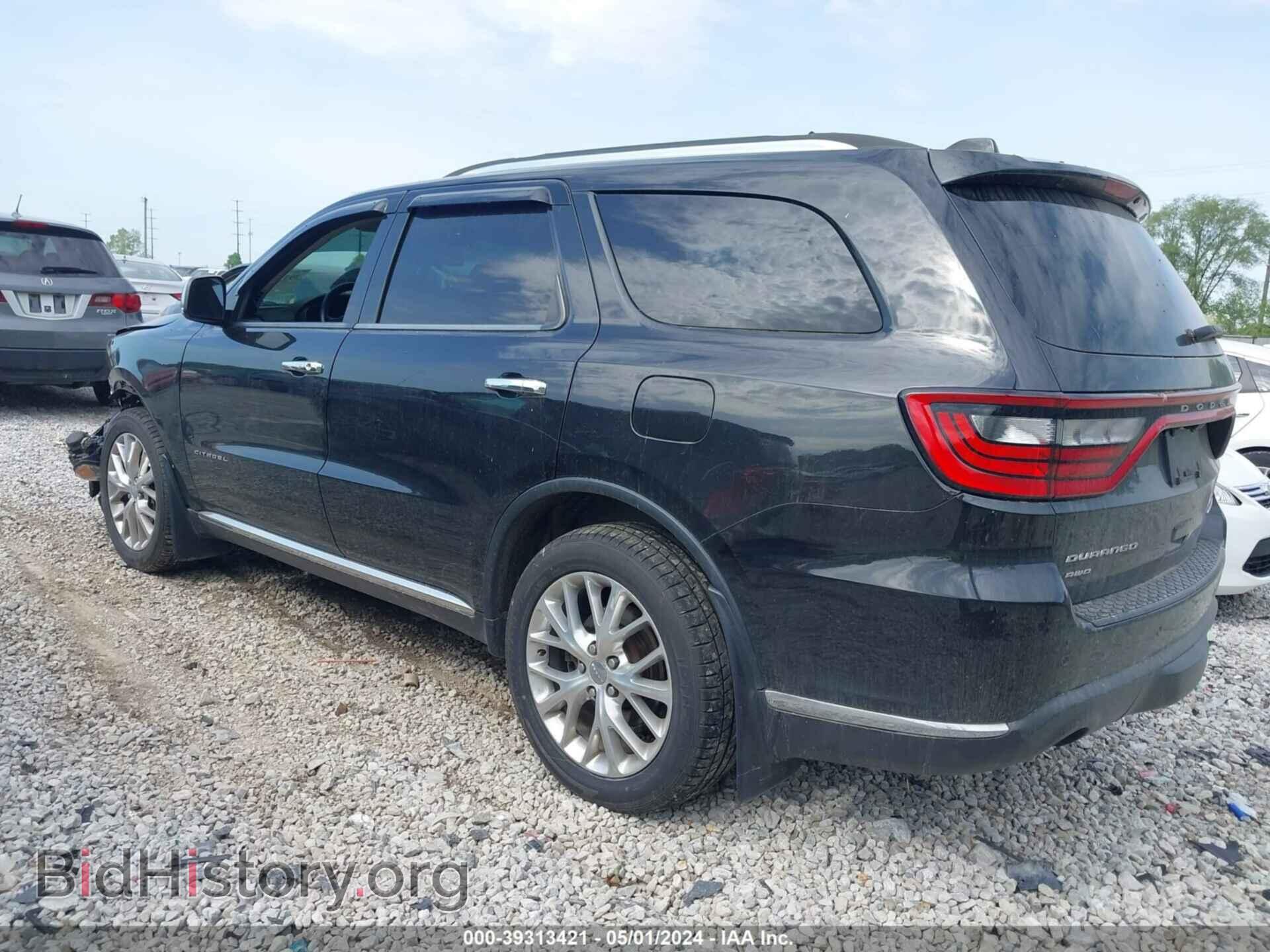 2015 DODGE DURANGO - VIN: 1C4RDJEG3FC834598 - Фото 3