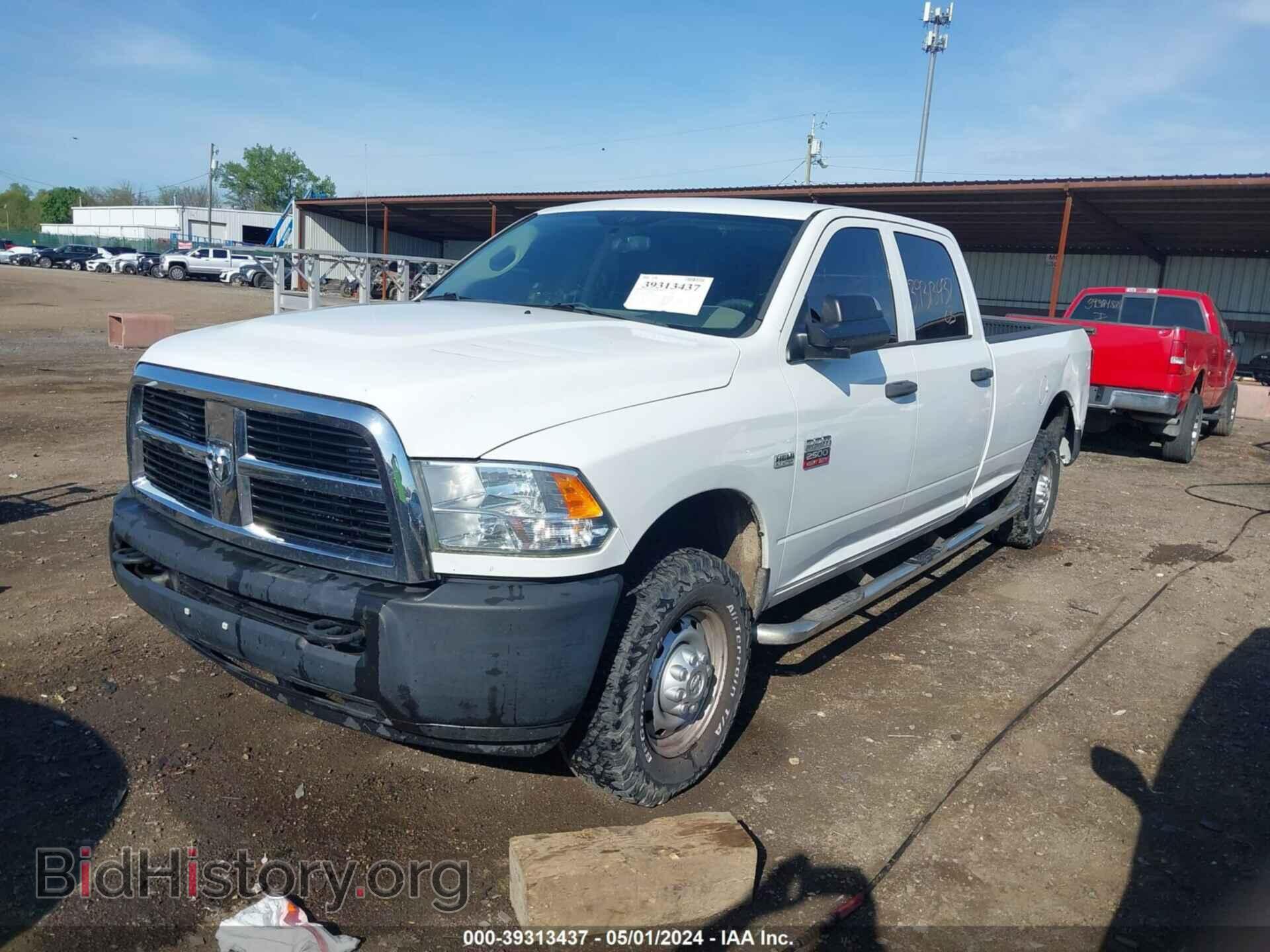 2012 RAM 2500 - VIN: 3C6TD5HT2CG298426 - Photo 2