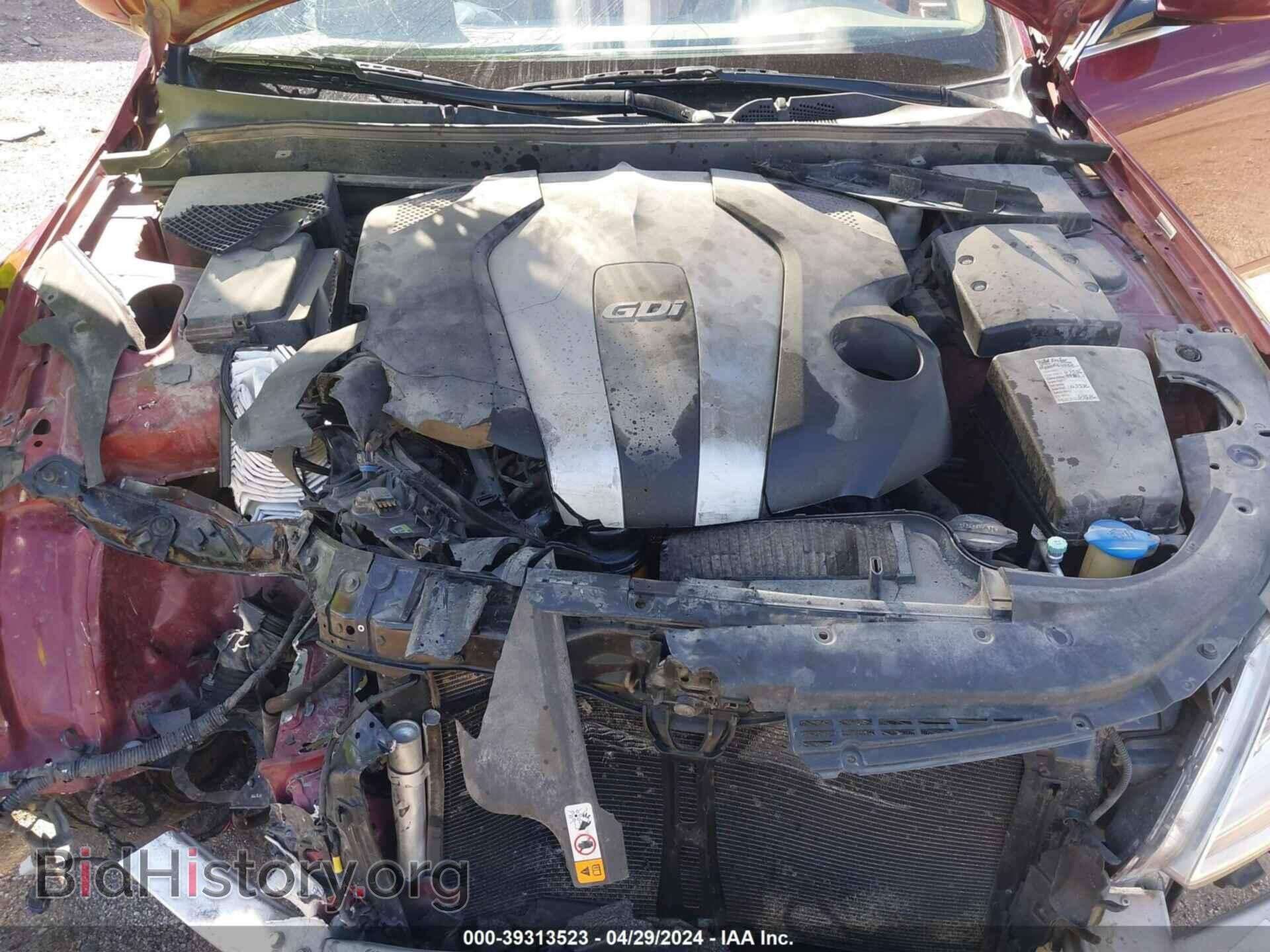 2012 HYUNDAI GENESIS - VIN: KMHGC4DD8CU189600 - Фото 10