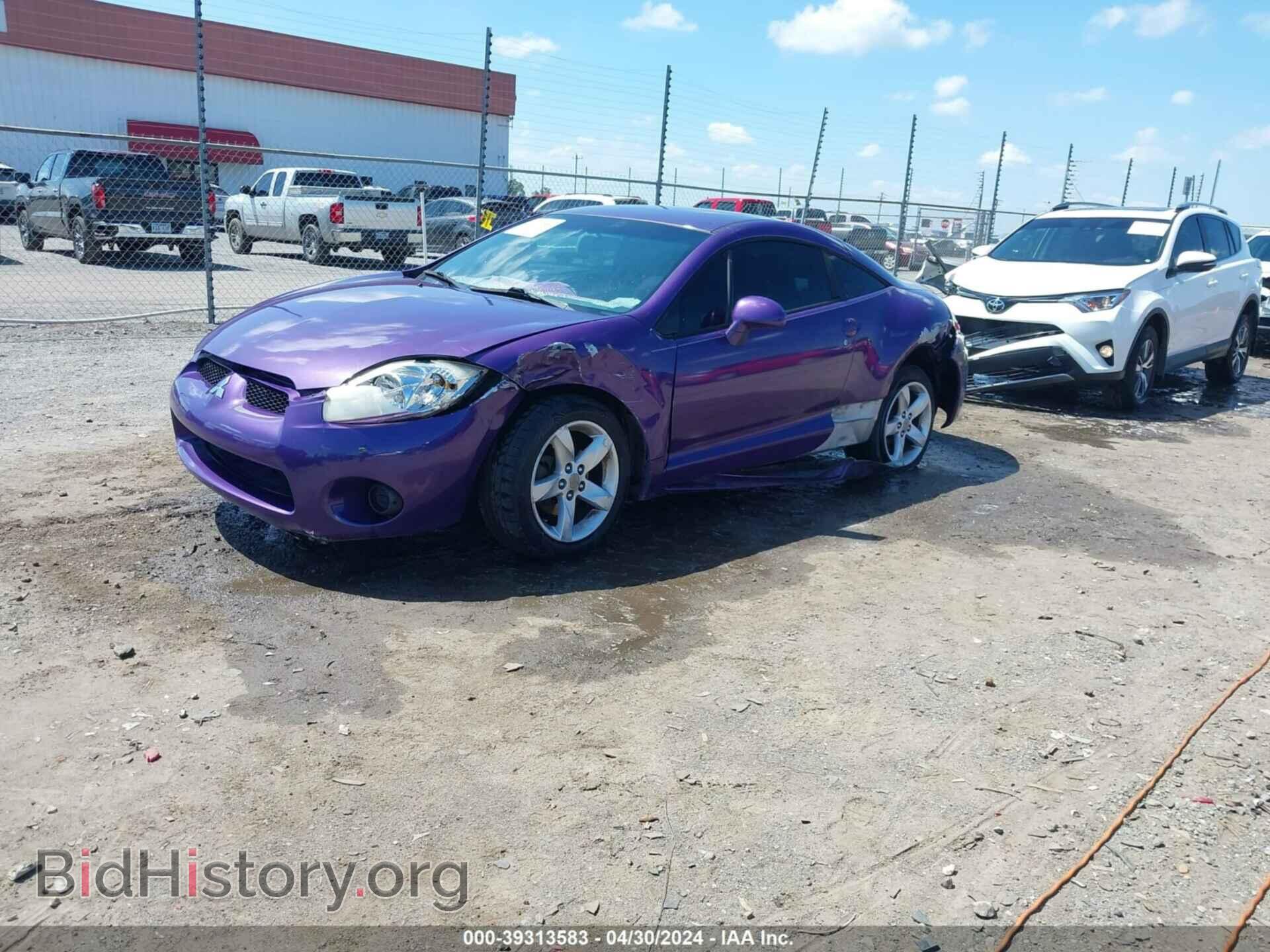 2008 MITSUBISHI ECLIPSE - VIN: 4A3AK24F98E004214 - Photo 2