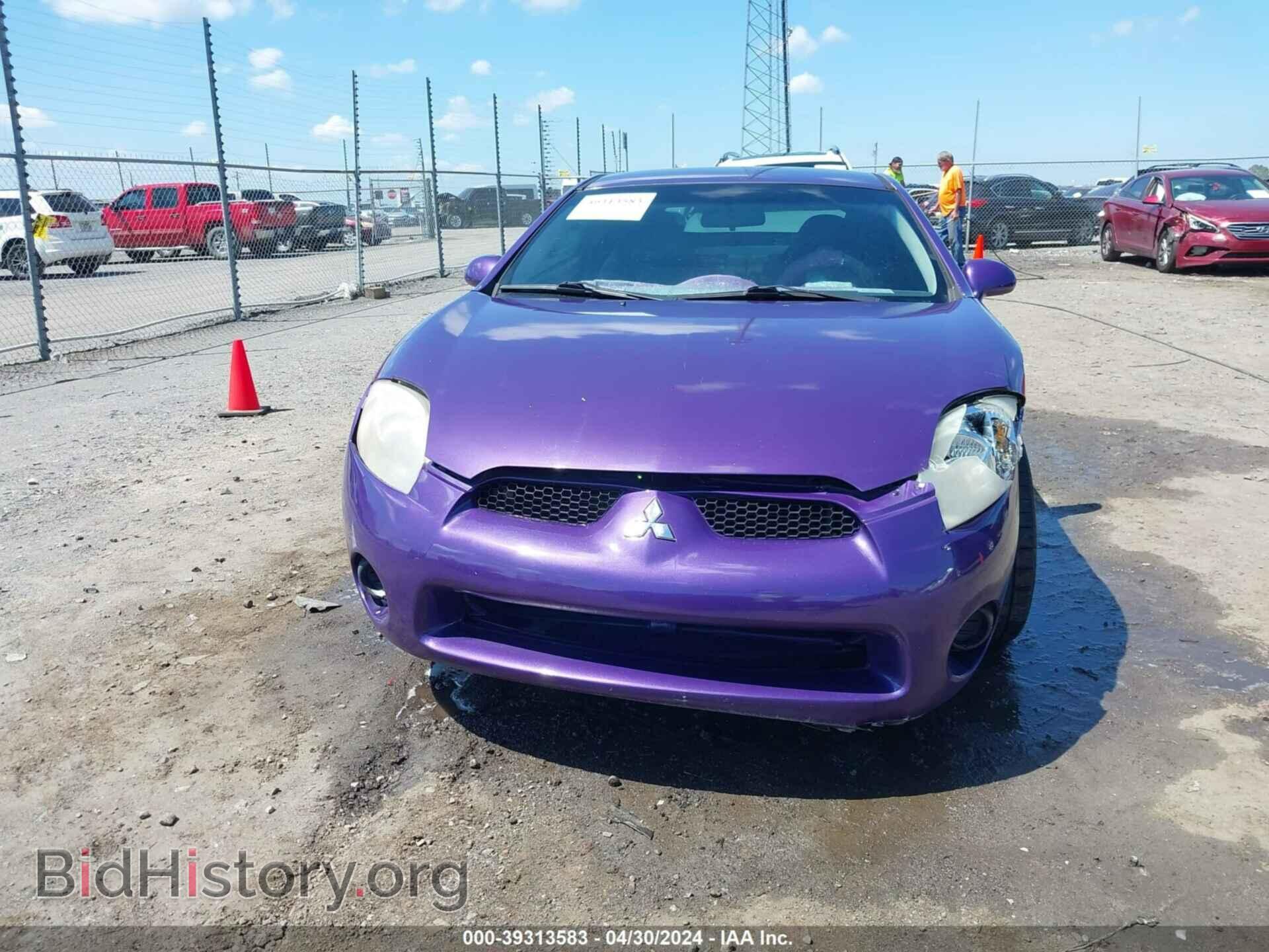2008 MITSUBISHI ECLIPSE - VIN: 4A3AK24F98E004214 - Photo 12