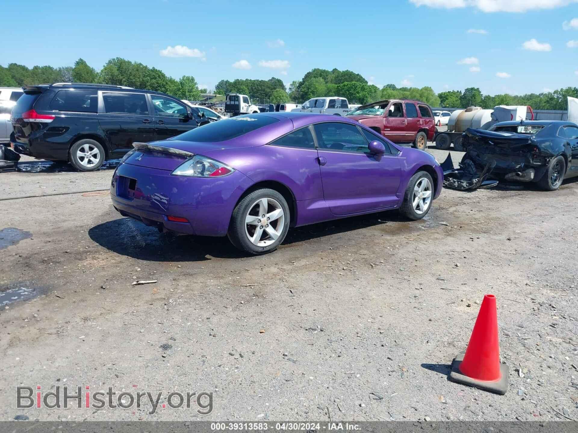 2008 MITSUBISHI ECLIPSE - VIN: 4A3AK24F98E004214 - Photo 4