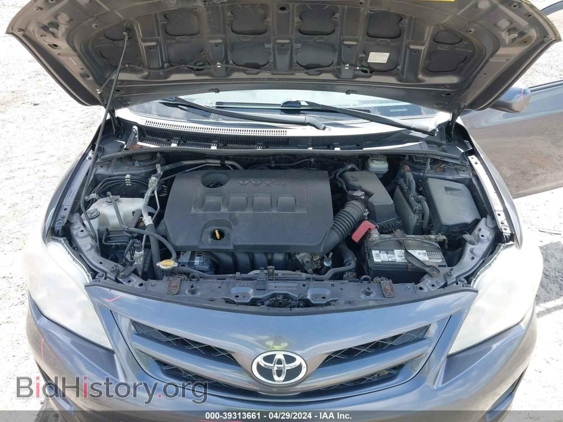 2011 TOYOTA COROLLA - VIN: JTDBU4EE8B9140028 - Фото 10