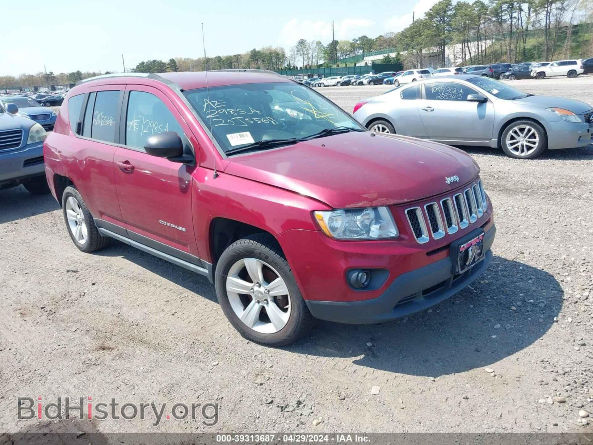 Photo 1C4NJDBB8CD553324 - JEEP COMPASS 2012