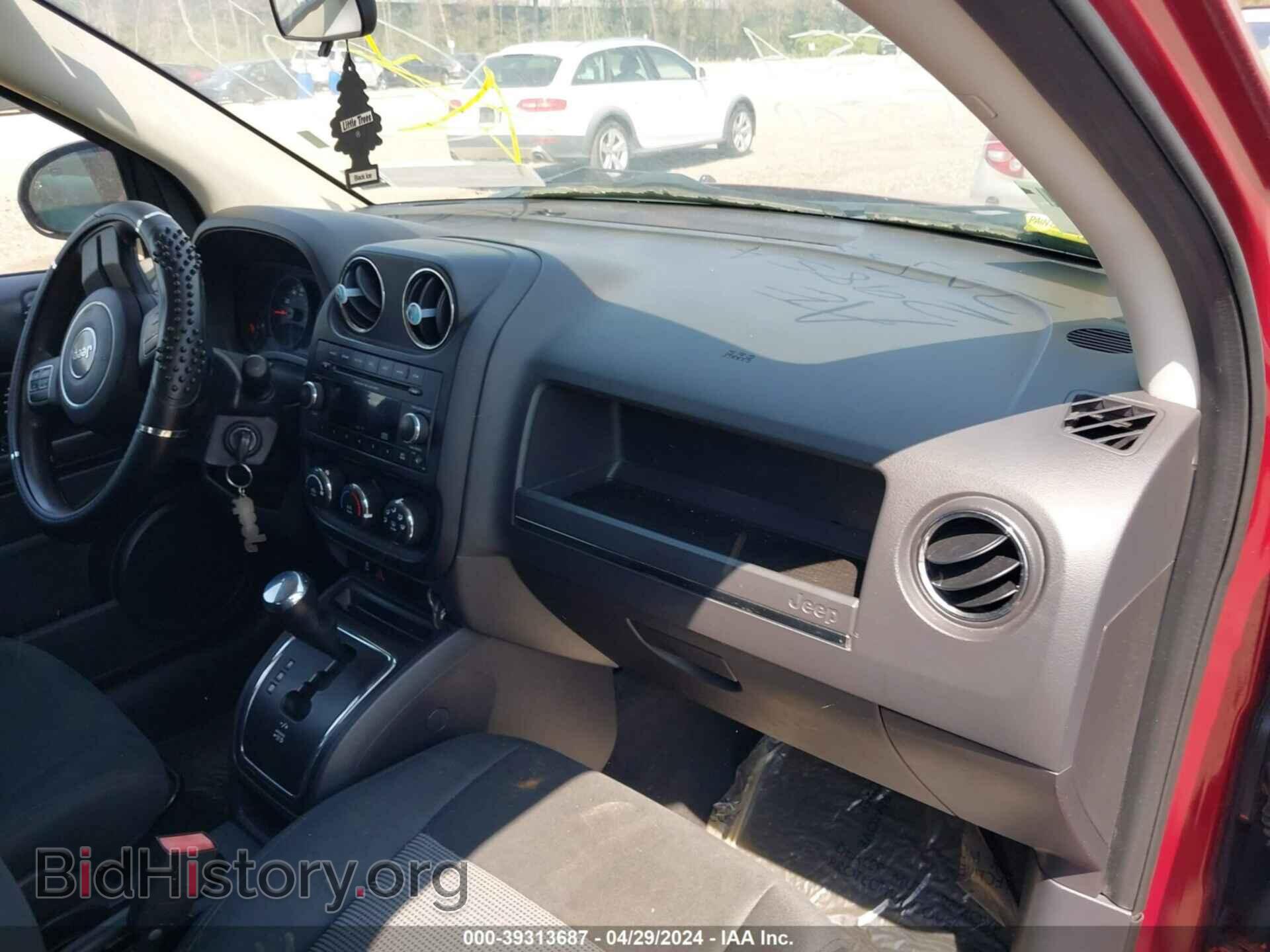 2012 JEEP COMPASS - VIN: 1C4NJDBB8CD553324 - Фото 5