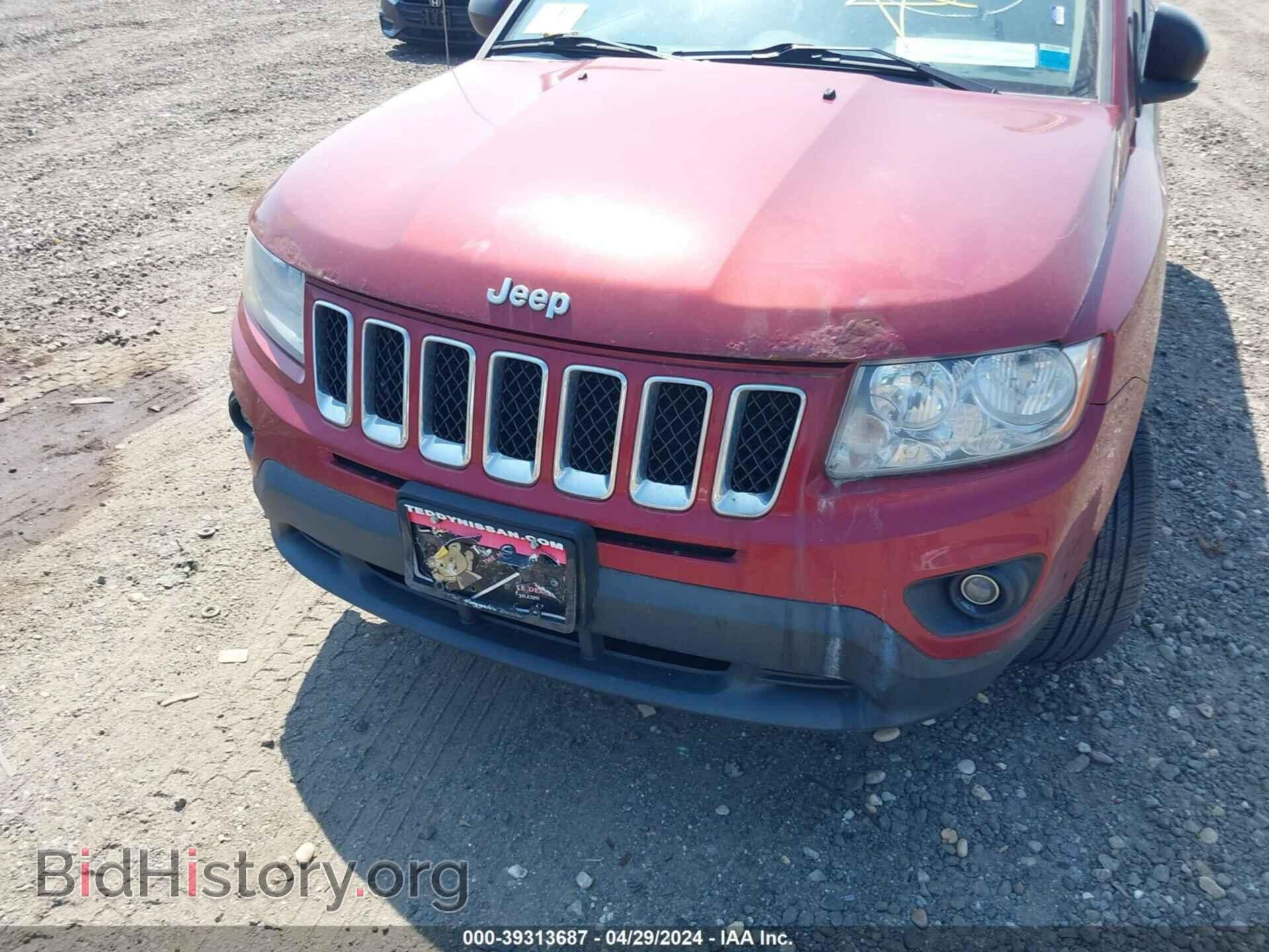 2012 JEEP COMPASS - VIN: 1C4NJDBB8CD553324 - Фото 6