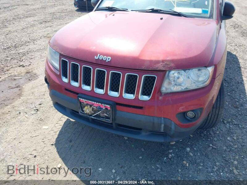 2012 Jeep COMPASS (VIN 1C4NJDBB8CD553324) — фото 6 из 11