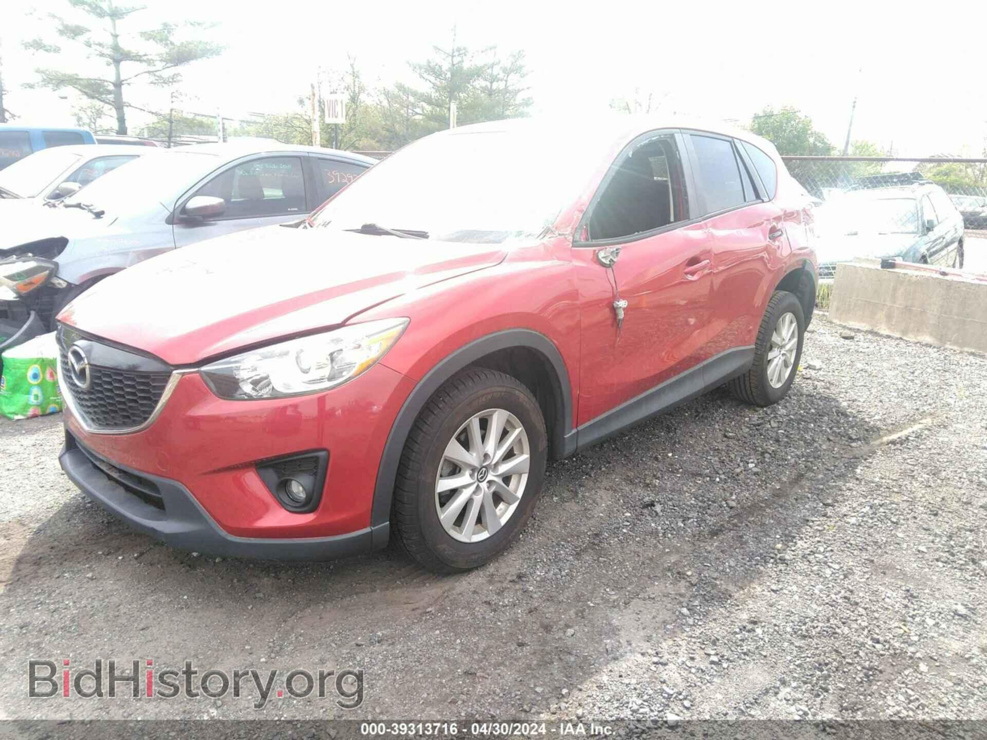 2015 MAZDA CX-5 - VIN: JM3KE4CY3F0432410 - Фото 2