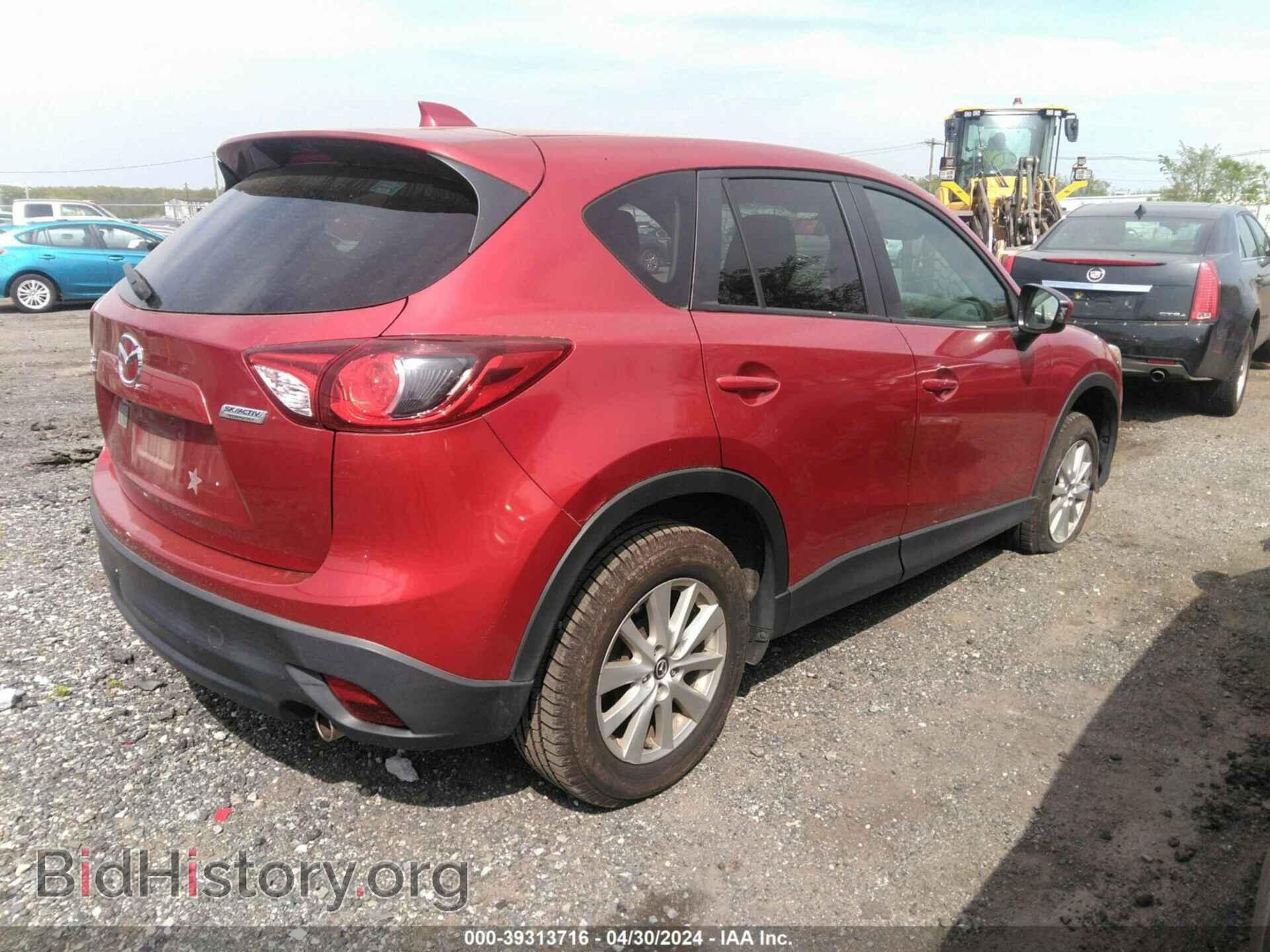 2015 MAZDA CX-5 - VIN: JM3KE4CY3F0432410 - Фото 4