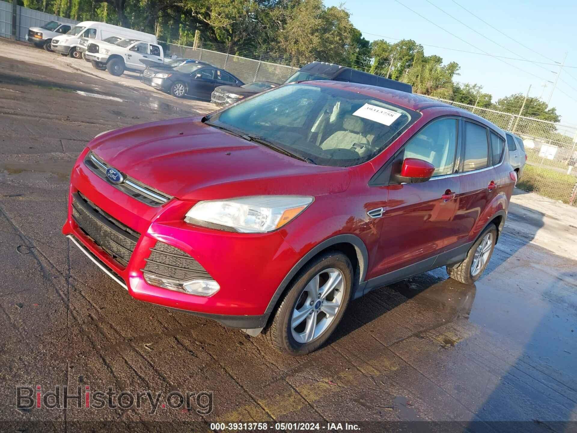 2013 FORD ESCAPE - VIN: 1FMCU0GX4DUC99331 - Фото 2
