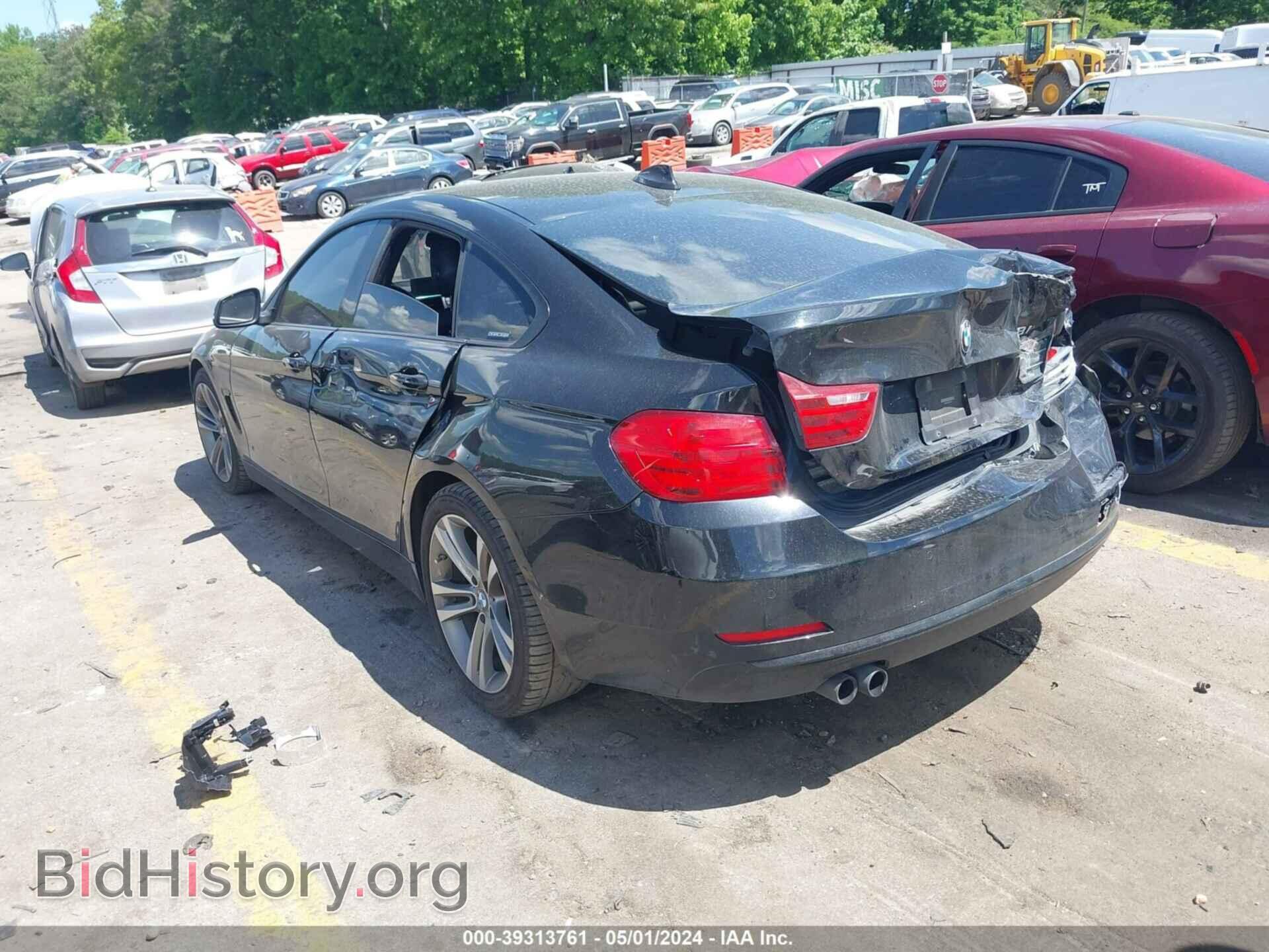 2015 BMW 428 GRAN COUPE - VIN: WBA4A9C53FD416150 - Фото 3