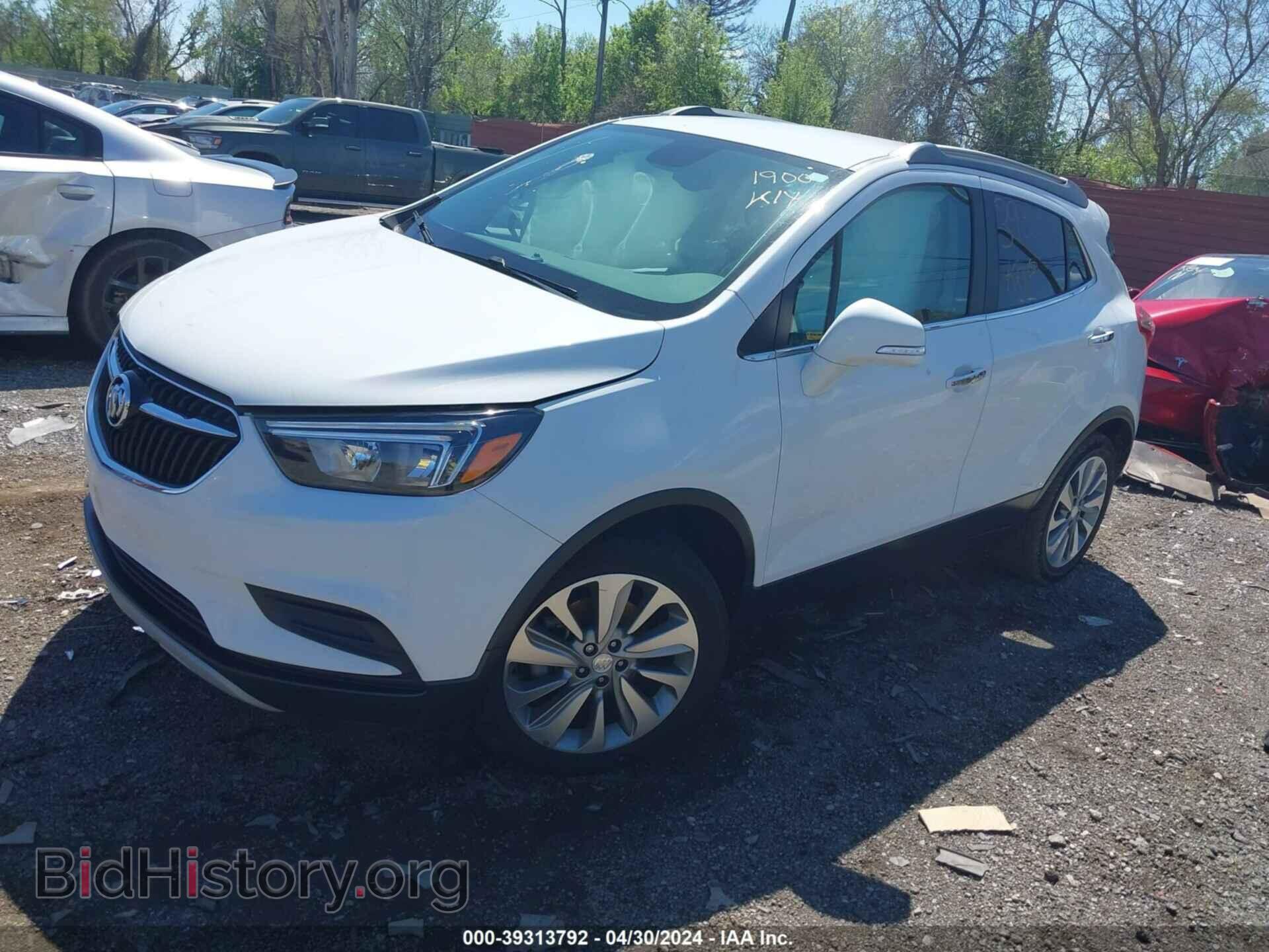 2018 BUICK ENCORE - VIN: KL4CJASB4JB671900 - Фото 2