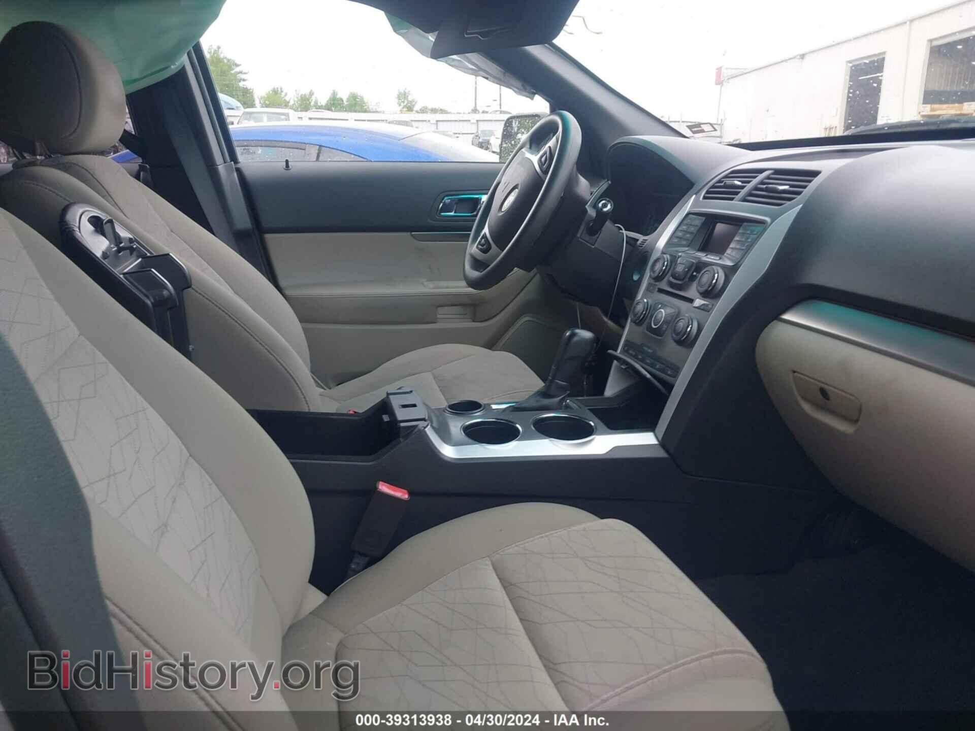 2013 FORD EXPLORER - VIN: 1FM5K7B94DGA86250 - Фото 5