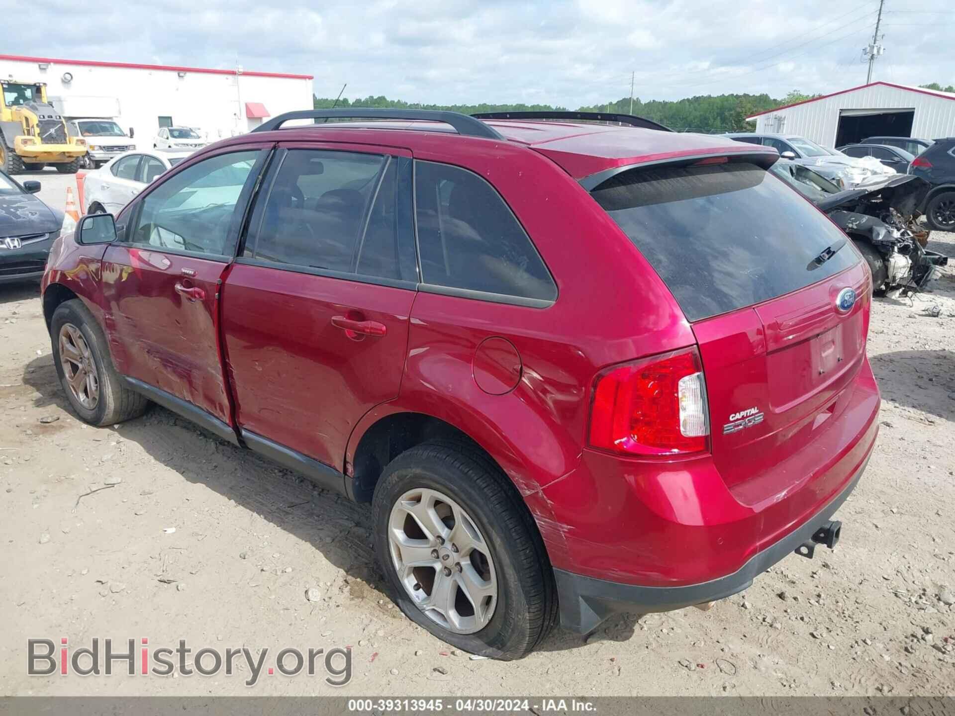 2013 FORD EDGE - VIN: 2FMDK3JC1DBC69338 - Photo 3
