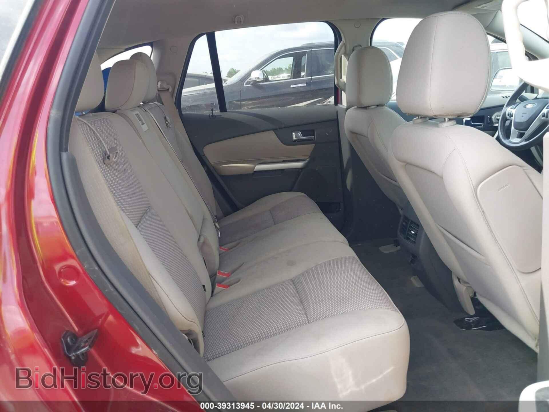 2013 FORD EDGE - VIN: 2FMDK3JC1DBC69338 - Photo 8