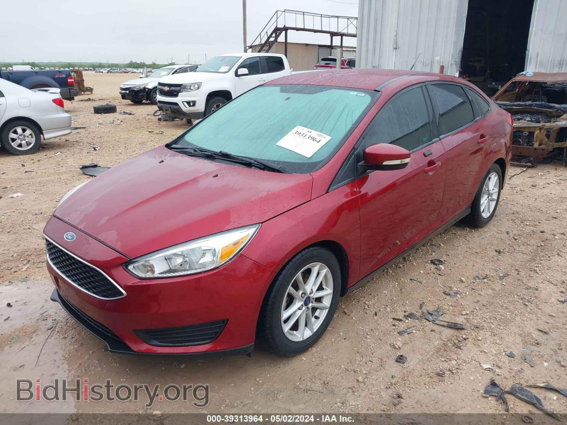 2016 FORD FOCUS - VIN: 1FADP3F20GL328766 - Photo 2