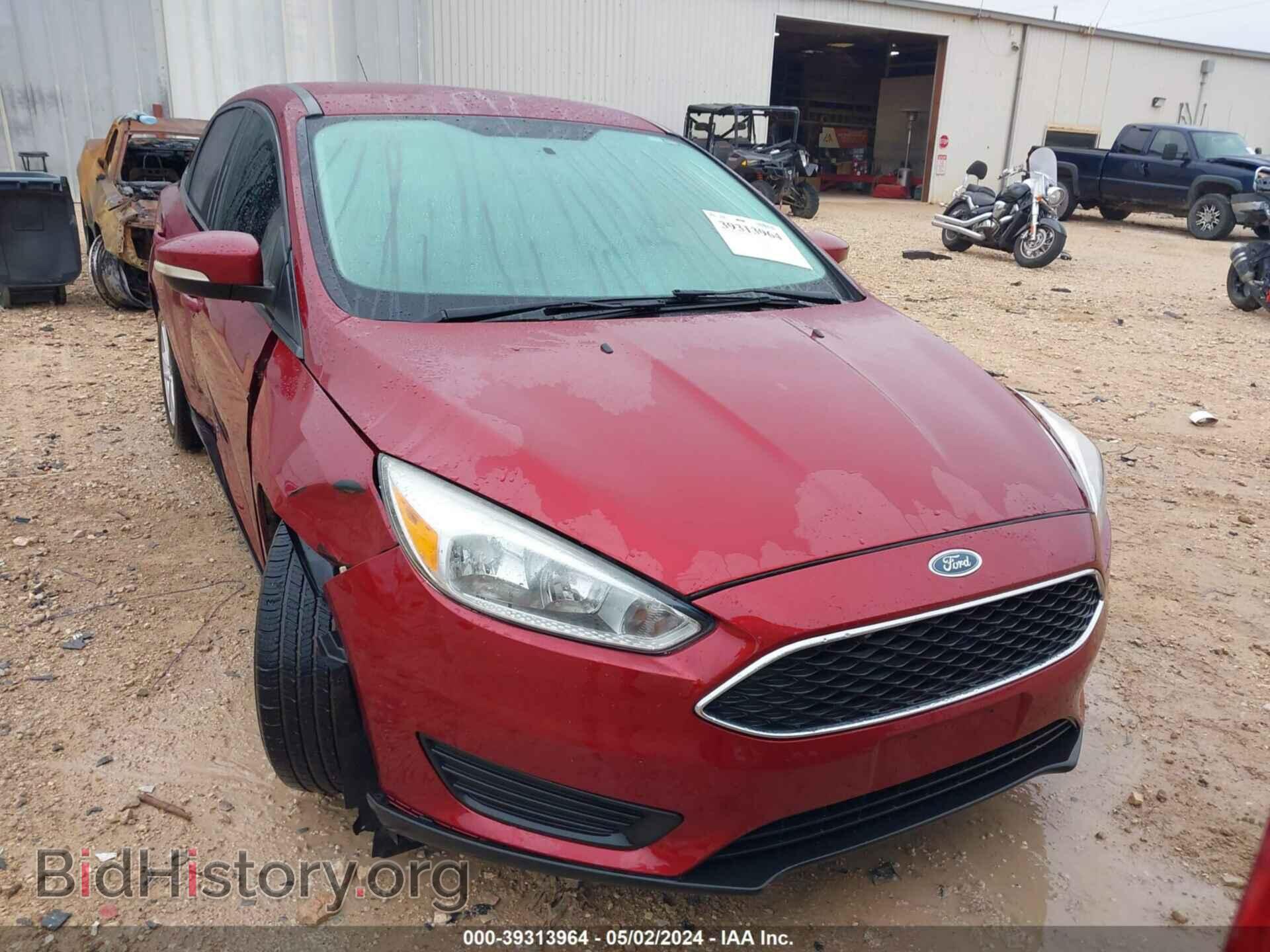 2016 FORD FOCUS - VIN: 1FADP3F20GL328766 - Photo 12