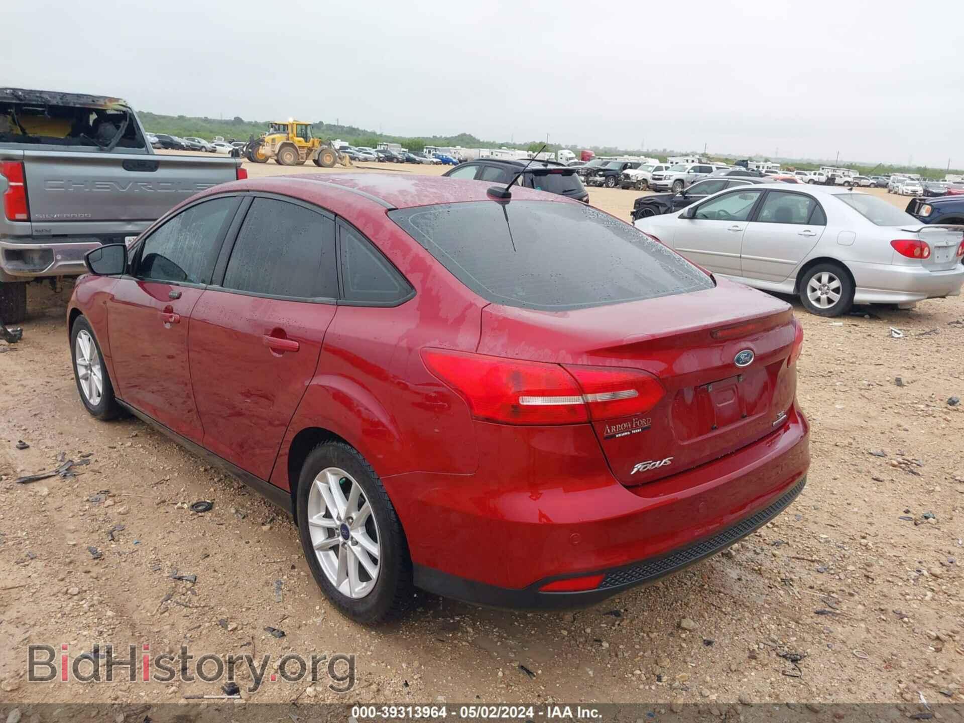 2016 FORD FOCUS - VIN: 1FADP3F20GL328766 - Photo 3
