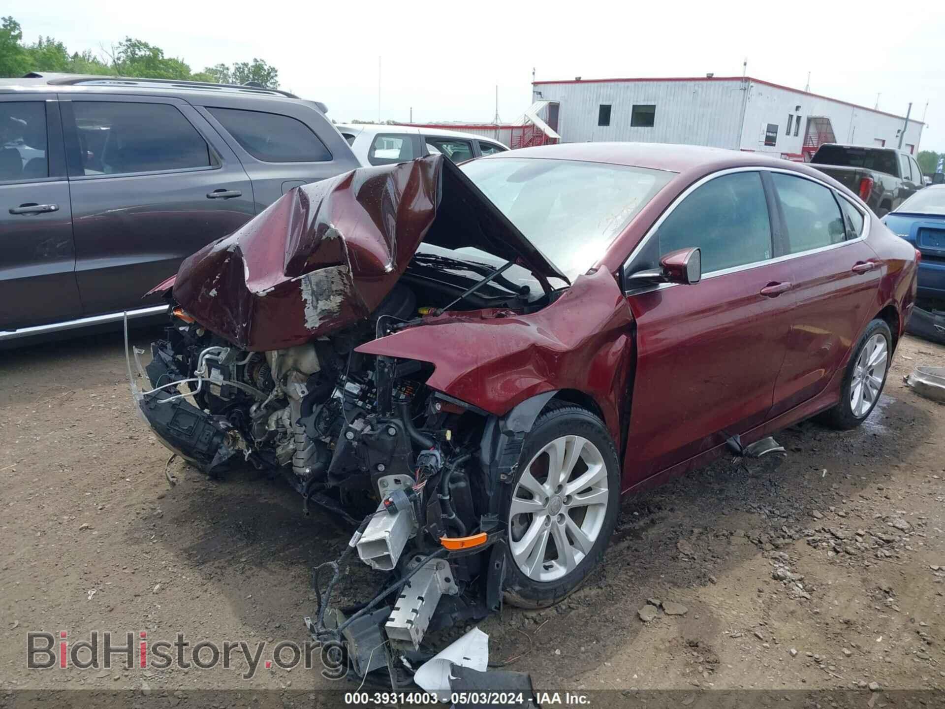 2017 CHRYSLER 200 - VIN: 1C3CCCAB4HN500722 - Фото 2