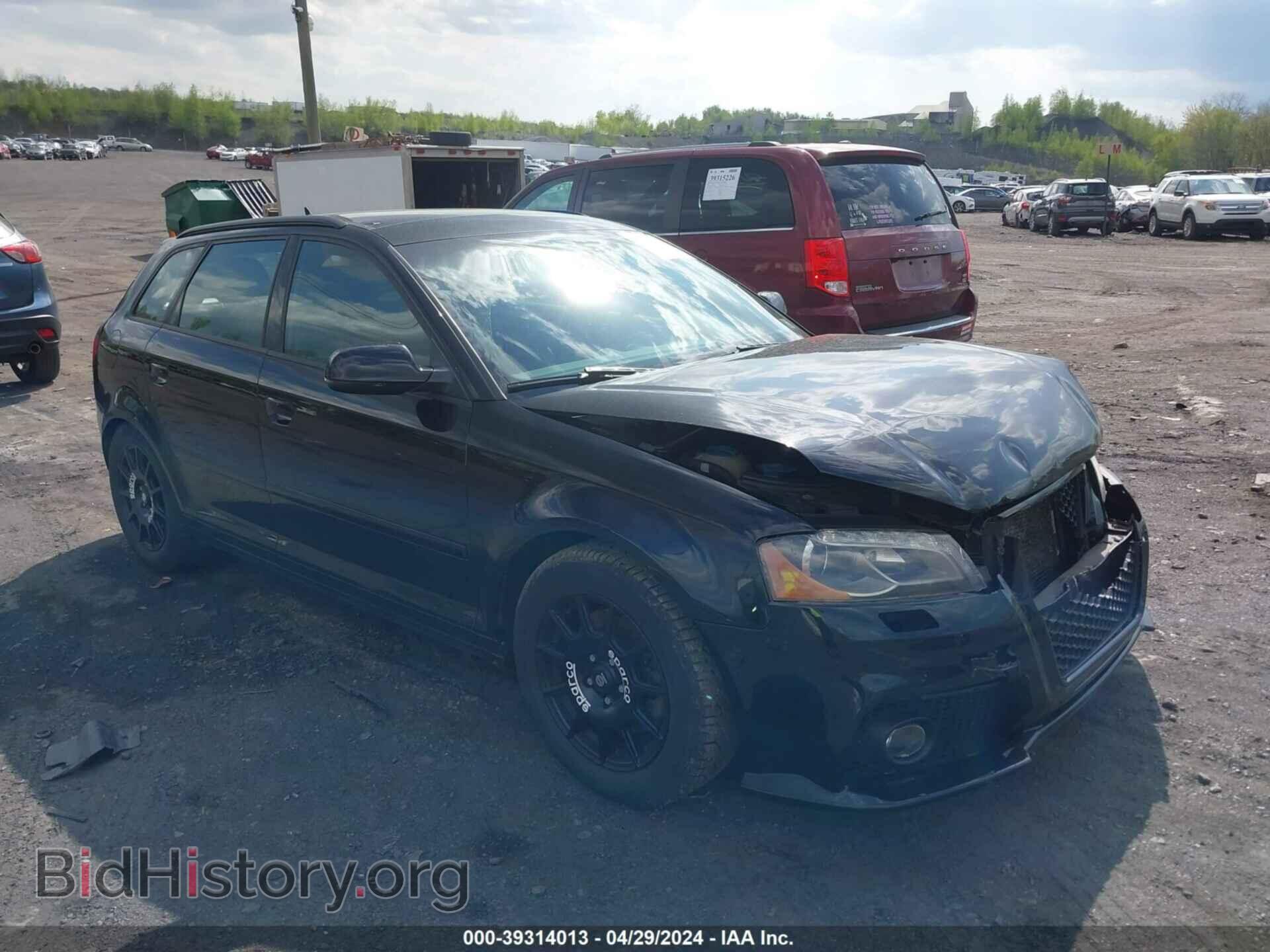 Photo WAUMFAFM4CA081824 - AUDI A3 2012