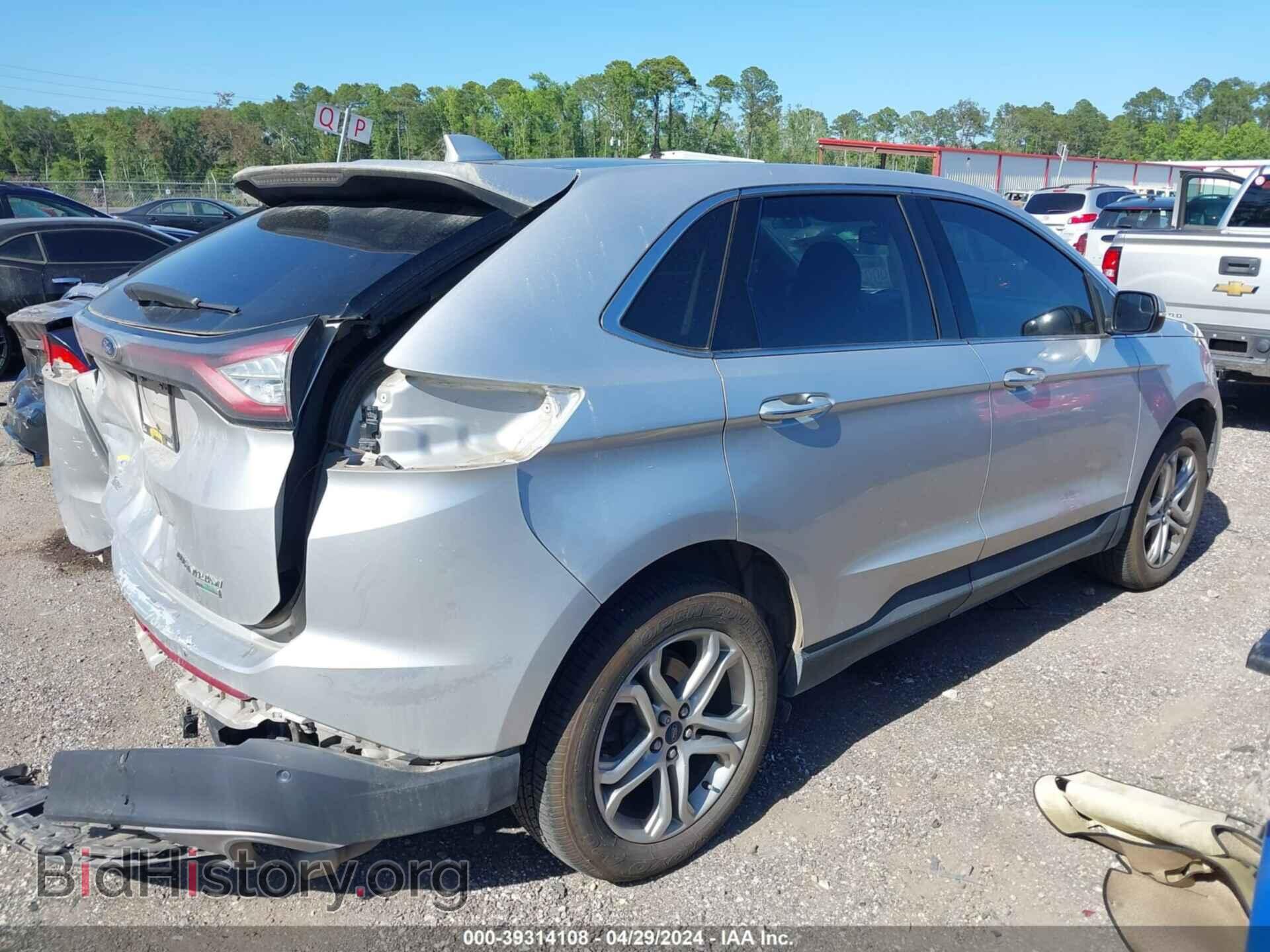 2018 FORD EDGE - VIN: 2FMPK3K97JBB19858 - Photo 4