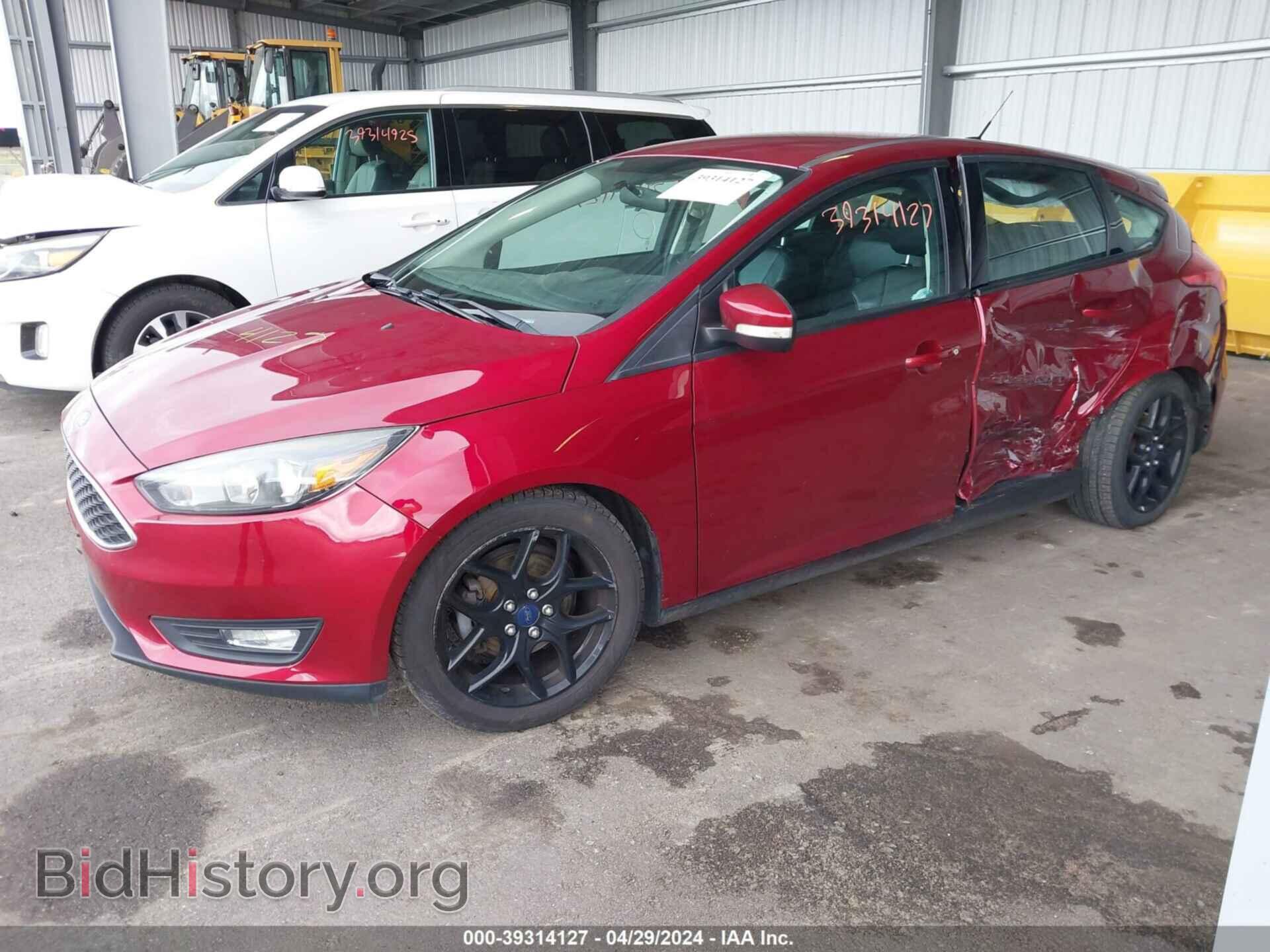 2016 FORD FOCUS - VIN: 1FADP3K27GL222319 - Фото 2