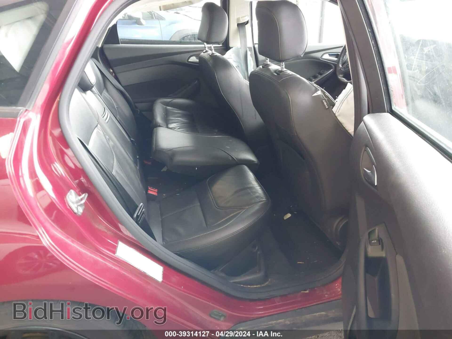 2016 FORD FOCUS - VIN: 1FADP3K27GL222319 - Фото 8