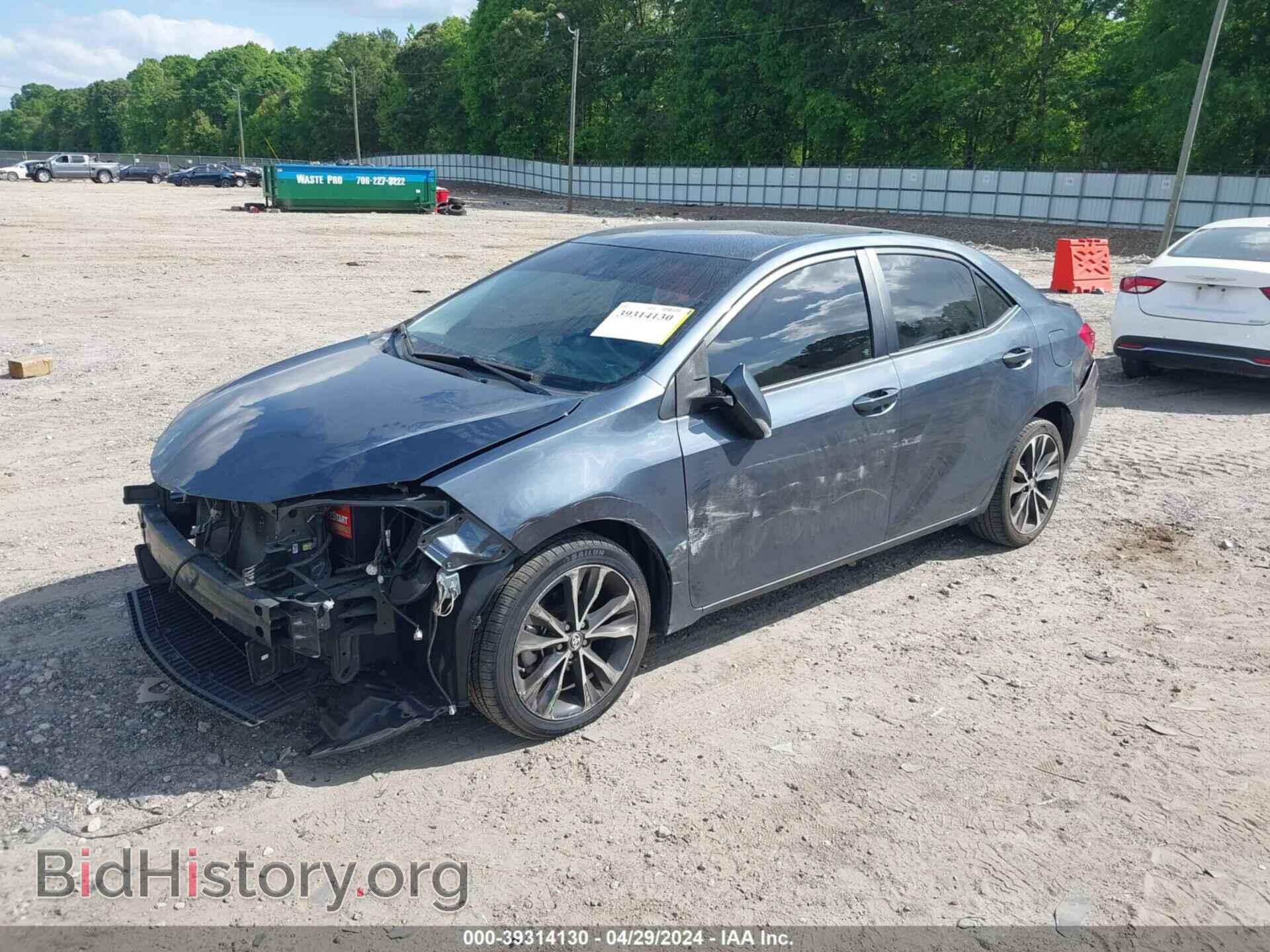 2017 TOYOTA COROLLA - VIN: 2T1BURHEXHC823750 - Фото 2
