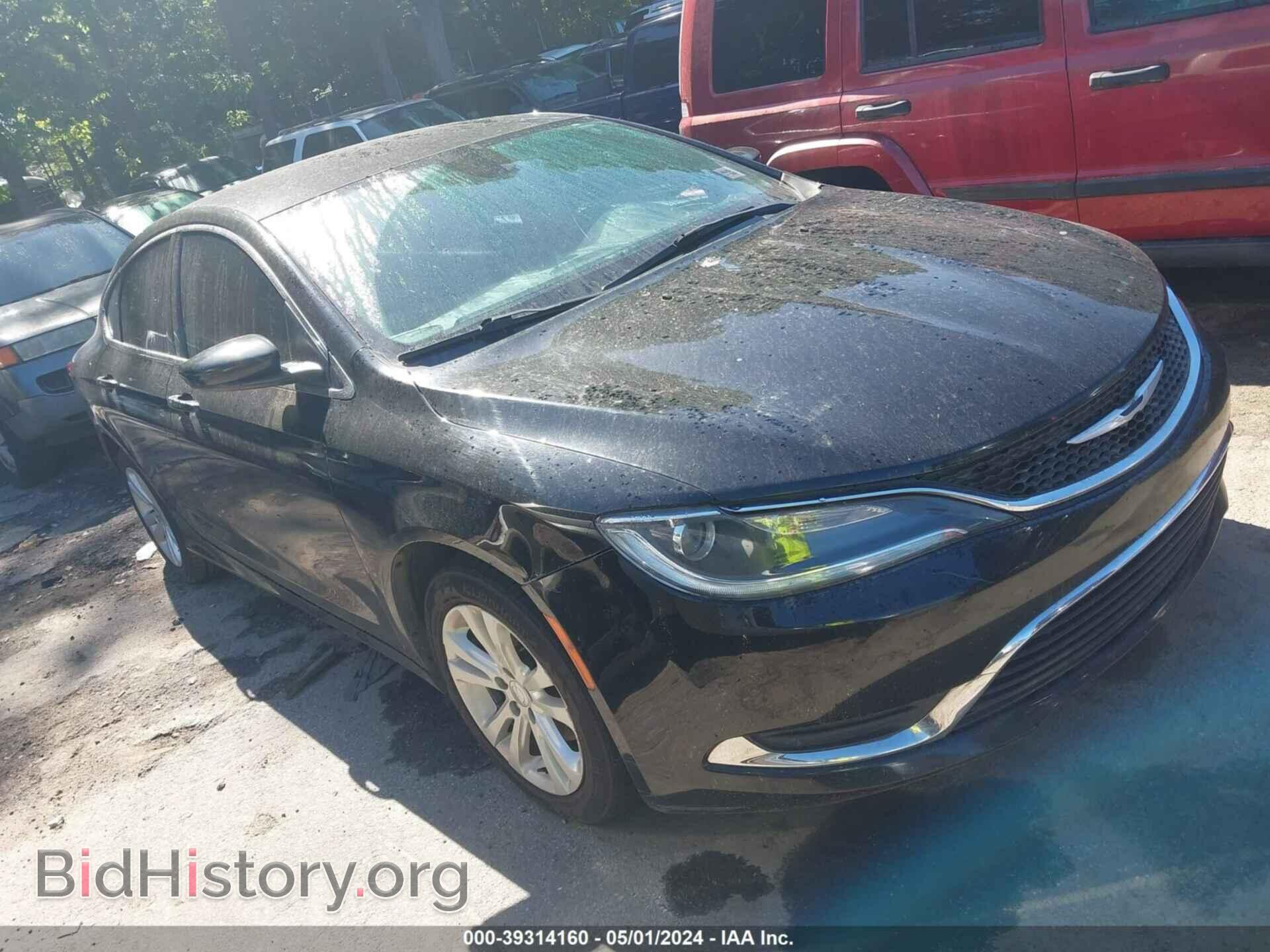 Photo 1C3CCCAB0GN172620 - CHRYSLER 200 2016