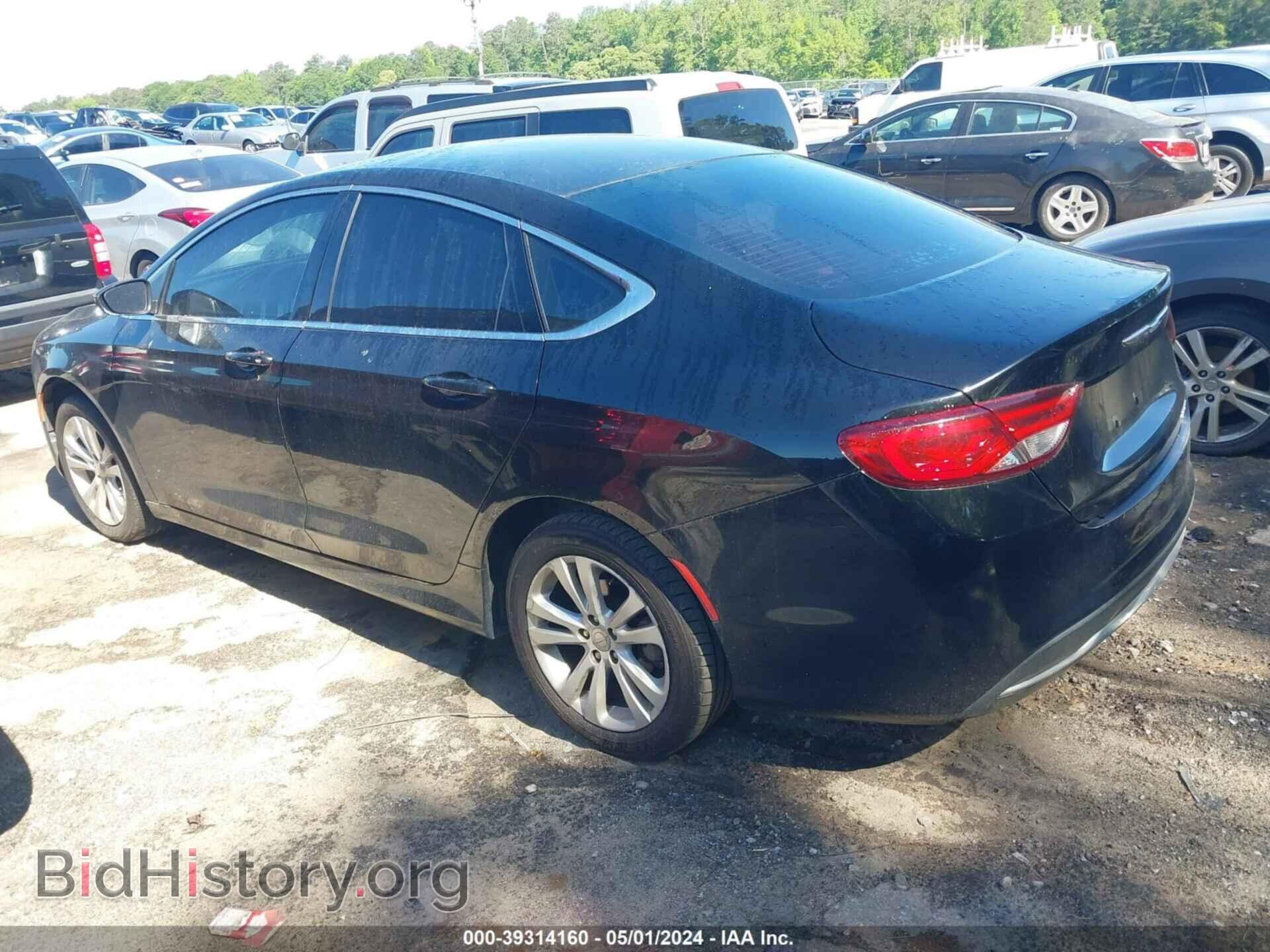 2016 CHRYSLER 200 - VIN: 1C3CCCAB0GN172620 - Фото 3