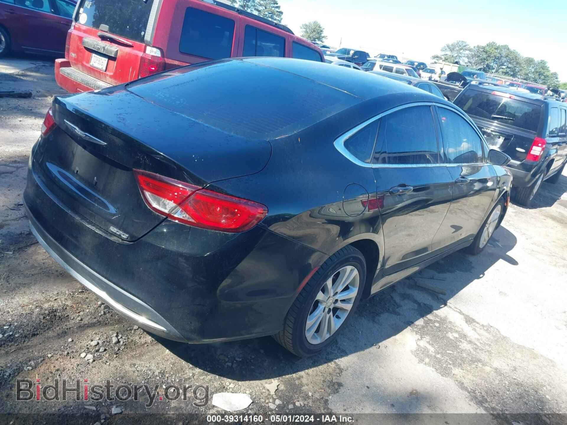 2016 CHRYSLER 200 - VIN: 1C3CCCAB0GN172620 - Фото 4