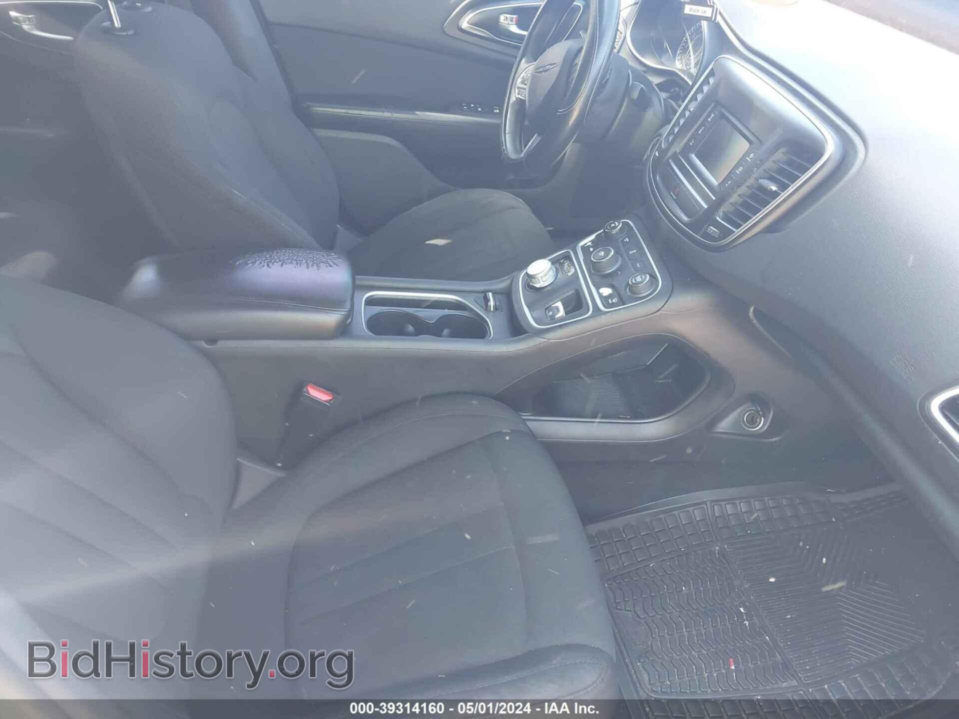 2016 CHRYSLER 200 - VIN: 1C3CCCAB0GN172620 - Фото 5