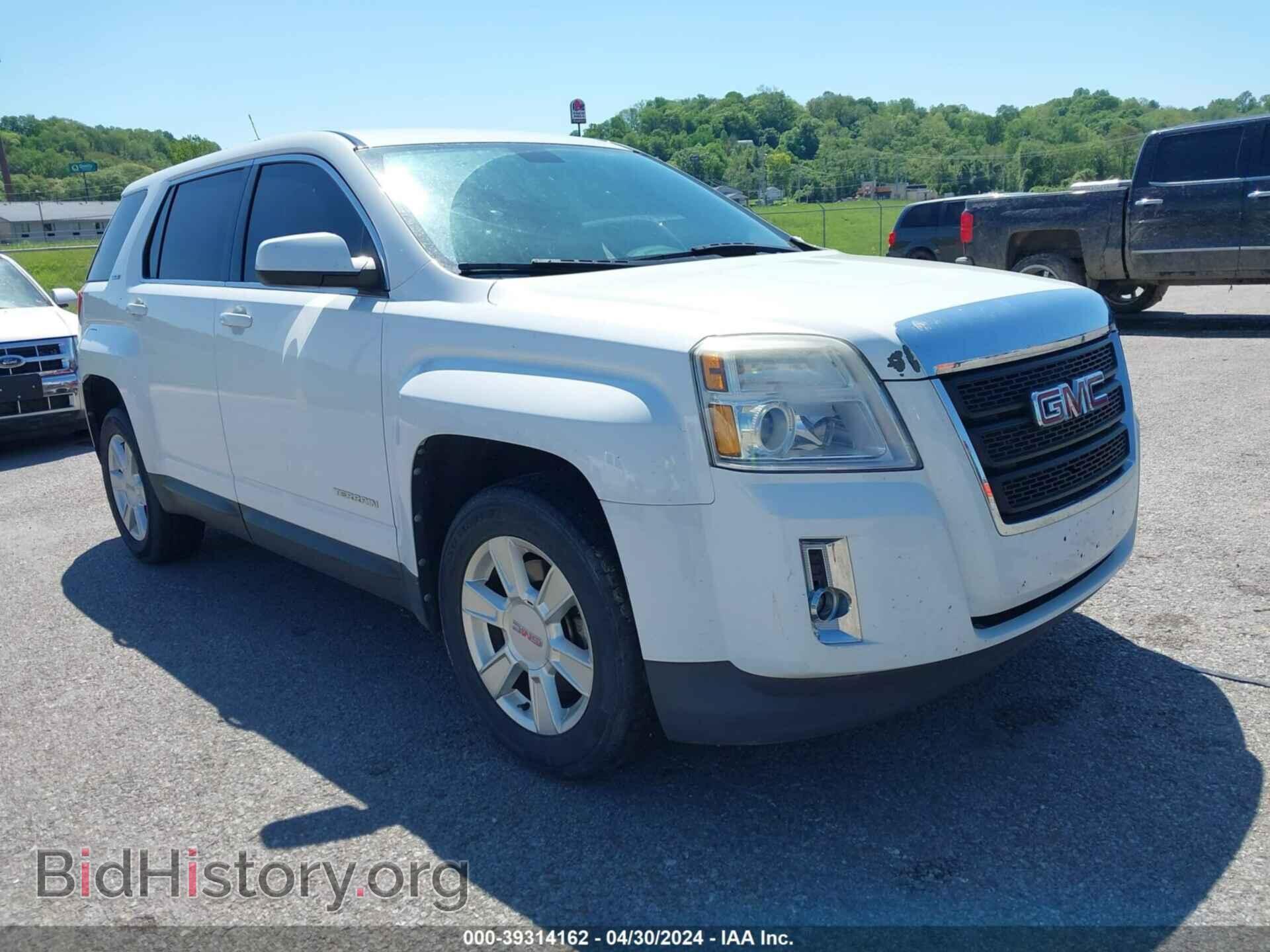 Фотография 2CTFLREC5B6368276 - GMC TERRAIN 2011