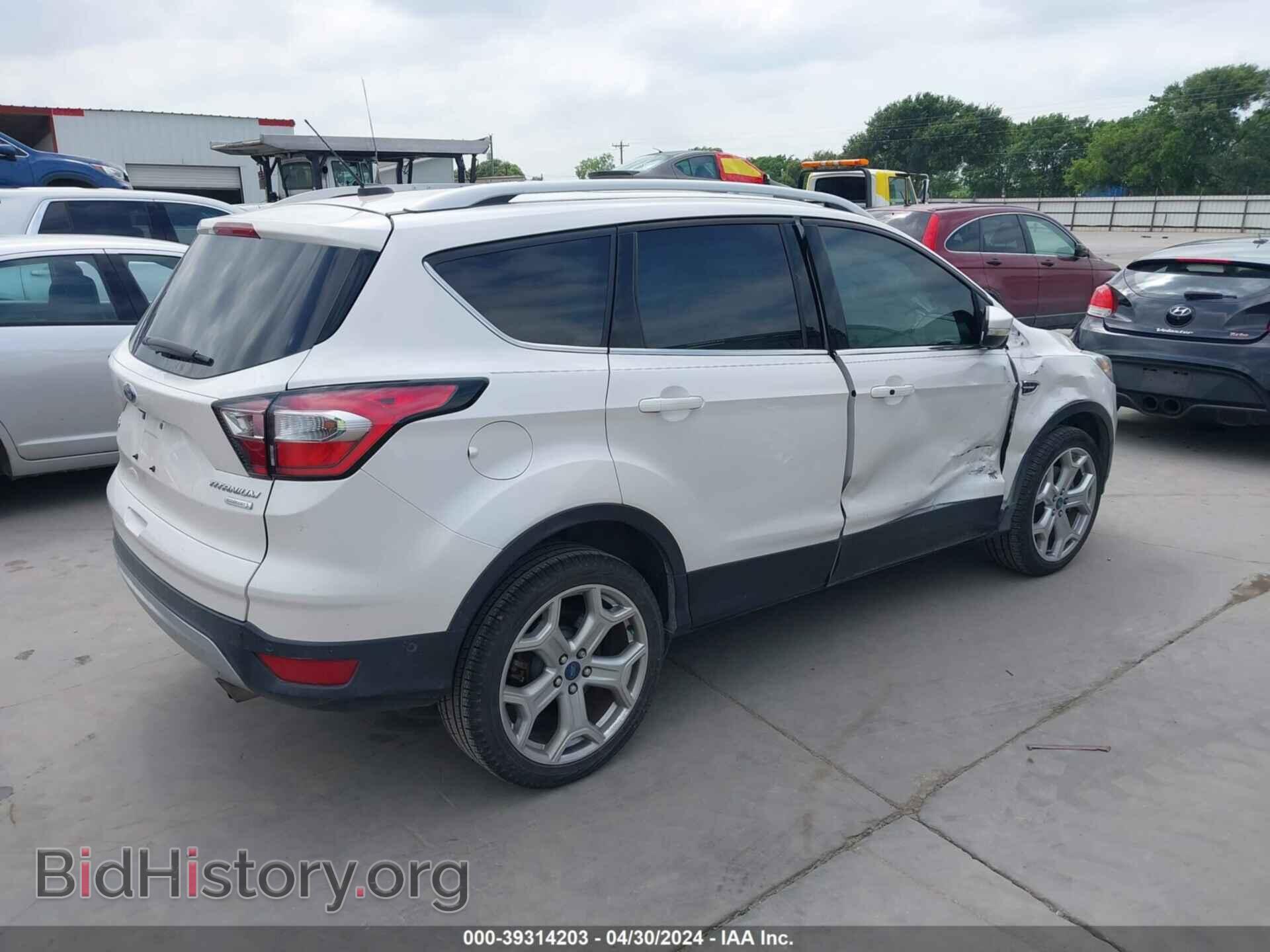 2017 FORD ESCAPE - VIN: 1FMCU0J91HUC14610 - Фото 4