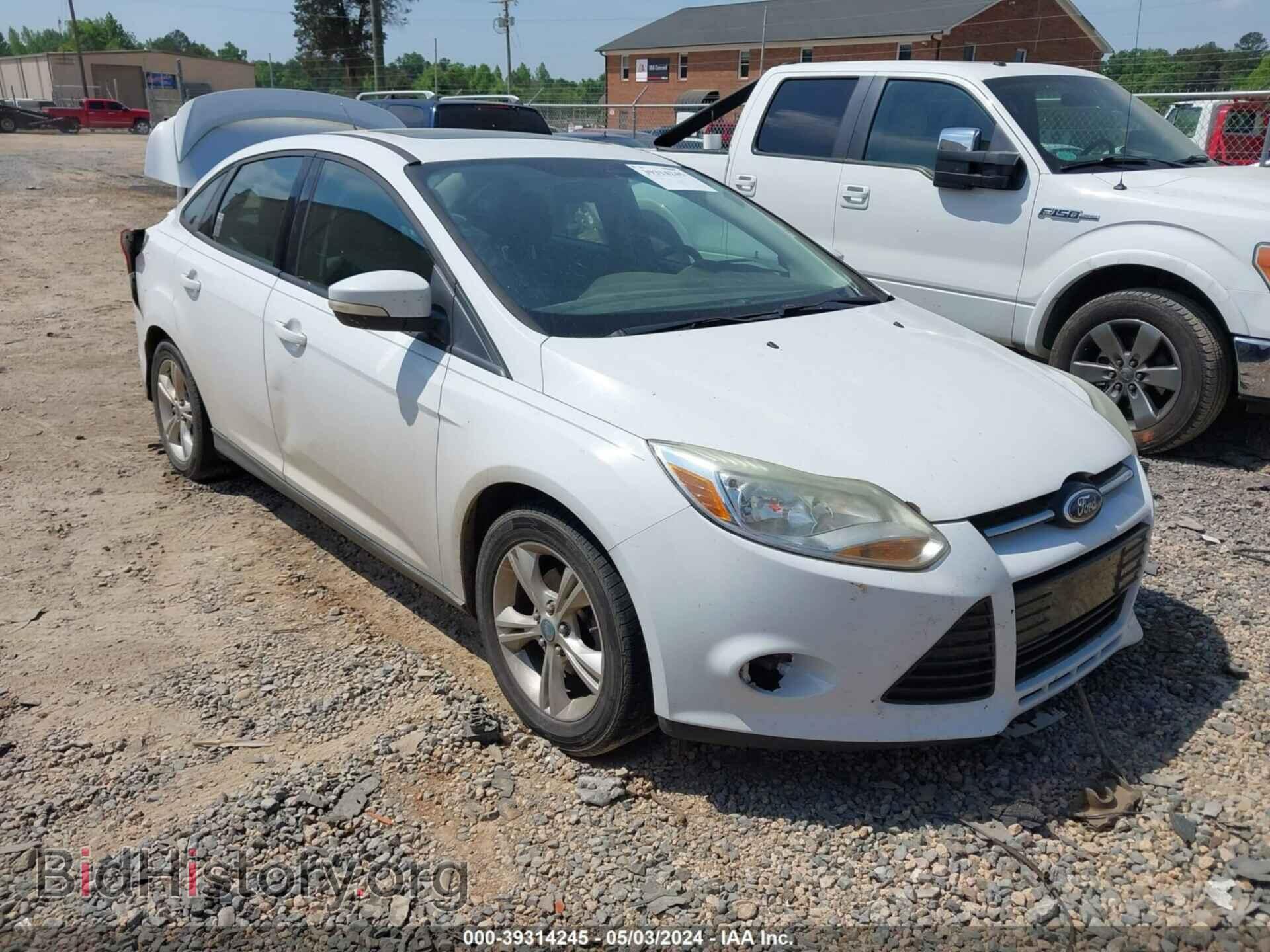 Фотография 1FAHP3F27CL461908 - FORD FOCUS 2012