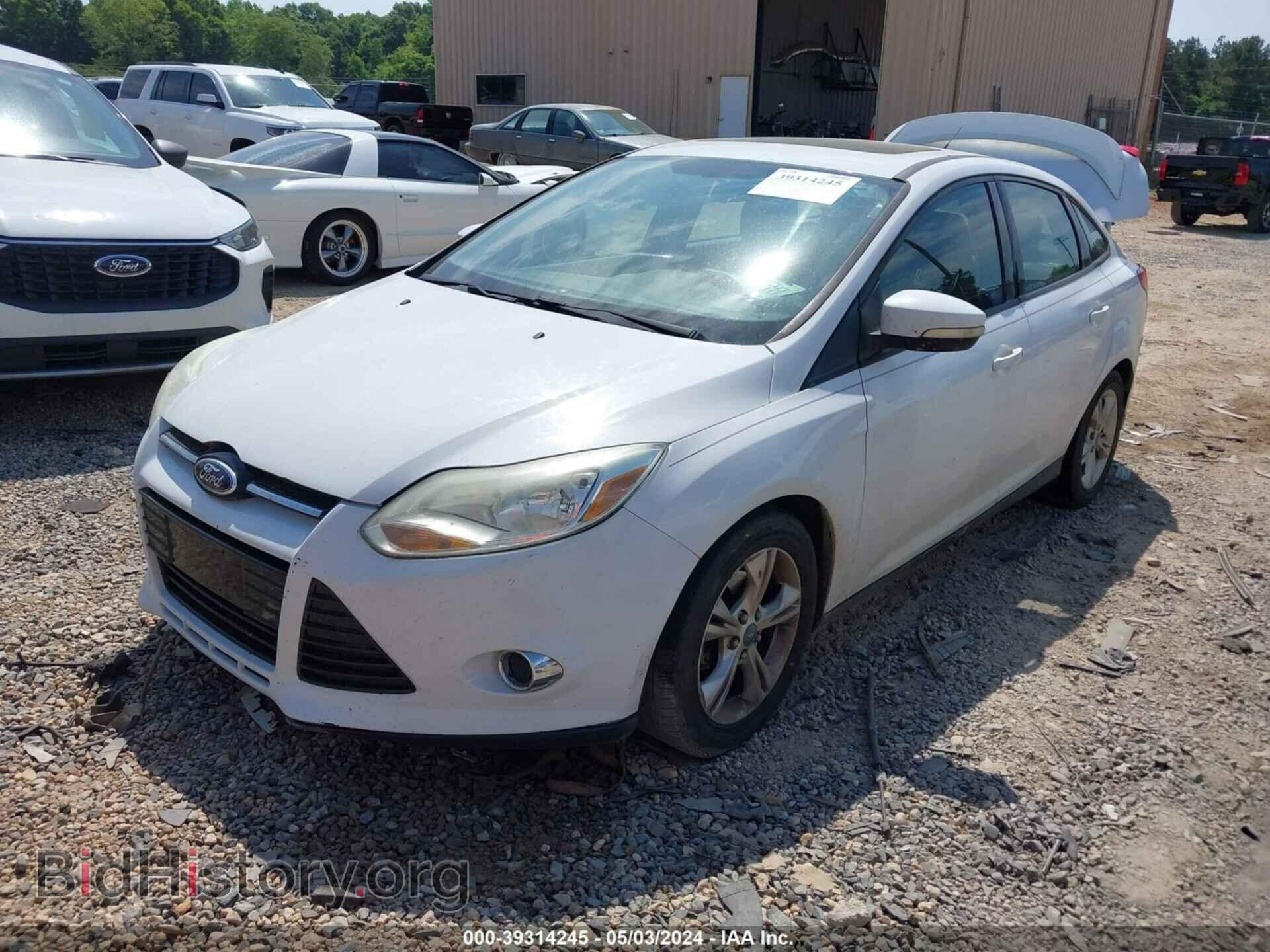 2012 FORD FOCUS - VIN: 1FAHP3F27CL461908 - Photo 2