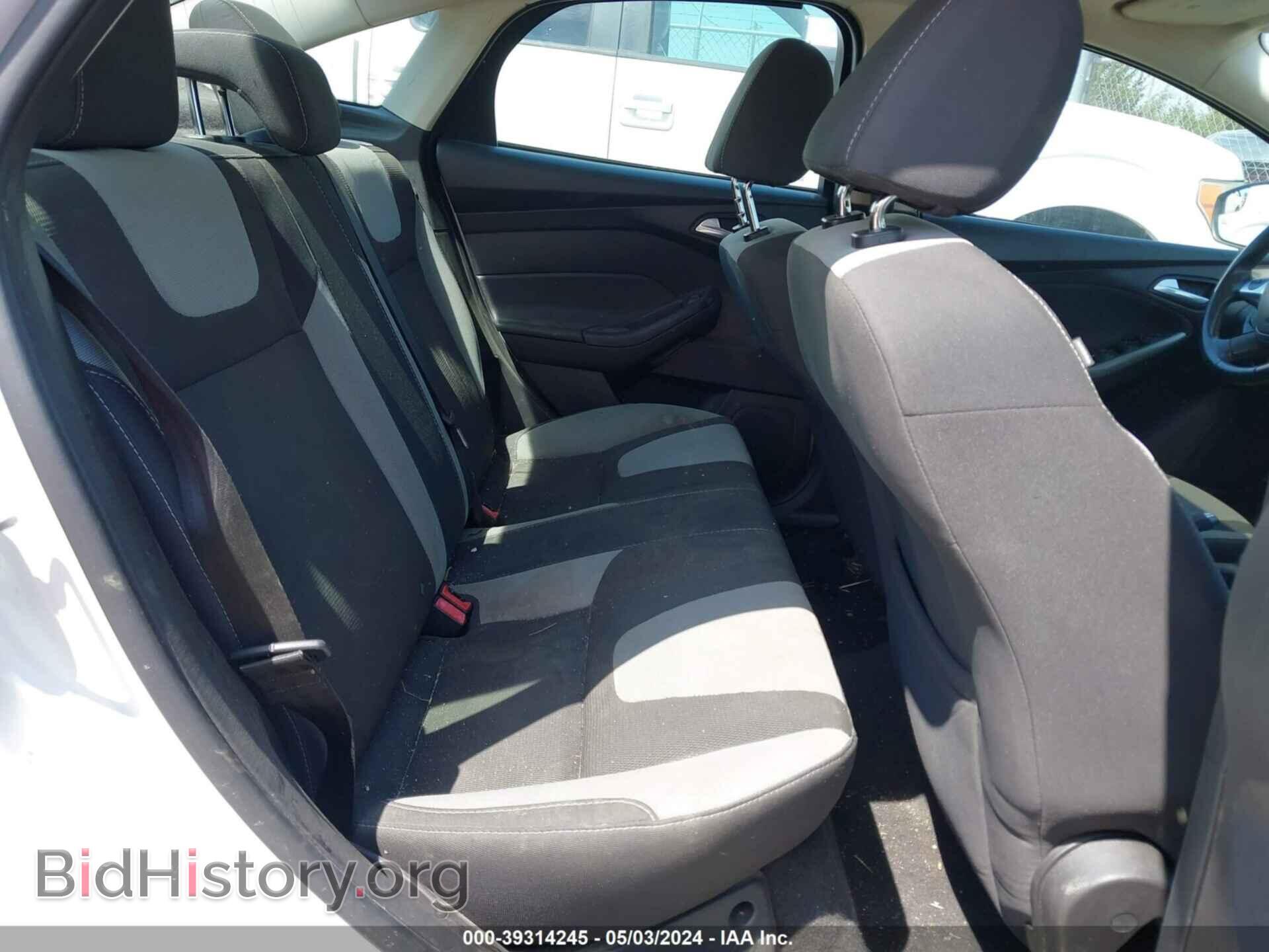 2012 FORD FOCUS - VIN: 1FAHP3F27CL461908 - Photo 8