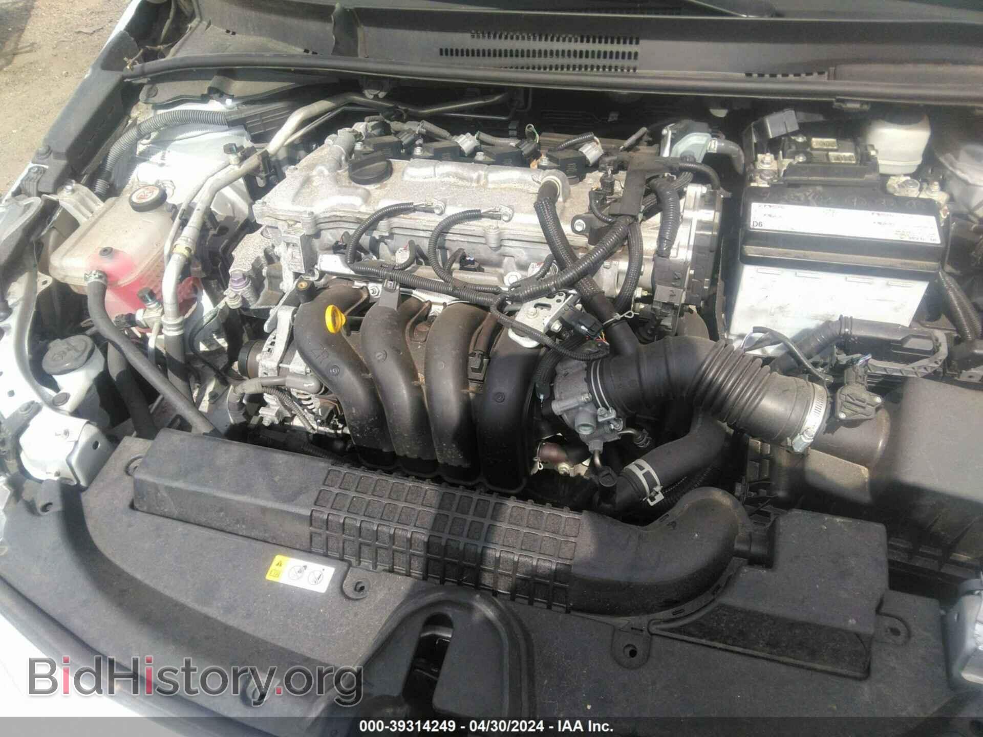 2021 TOYOTA COROLLA - VIN: 5YFEPMAE7MP180317 - Фото 10