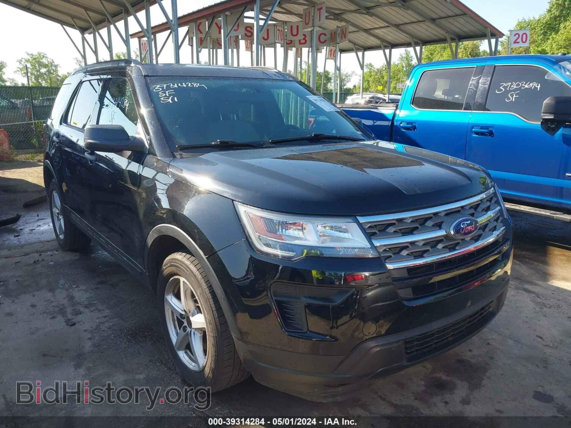 Фотография 1FM5K8B83JGB97655 - FORD EXPLORER 2018