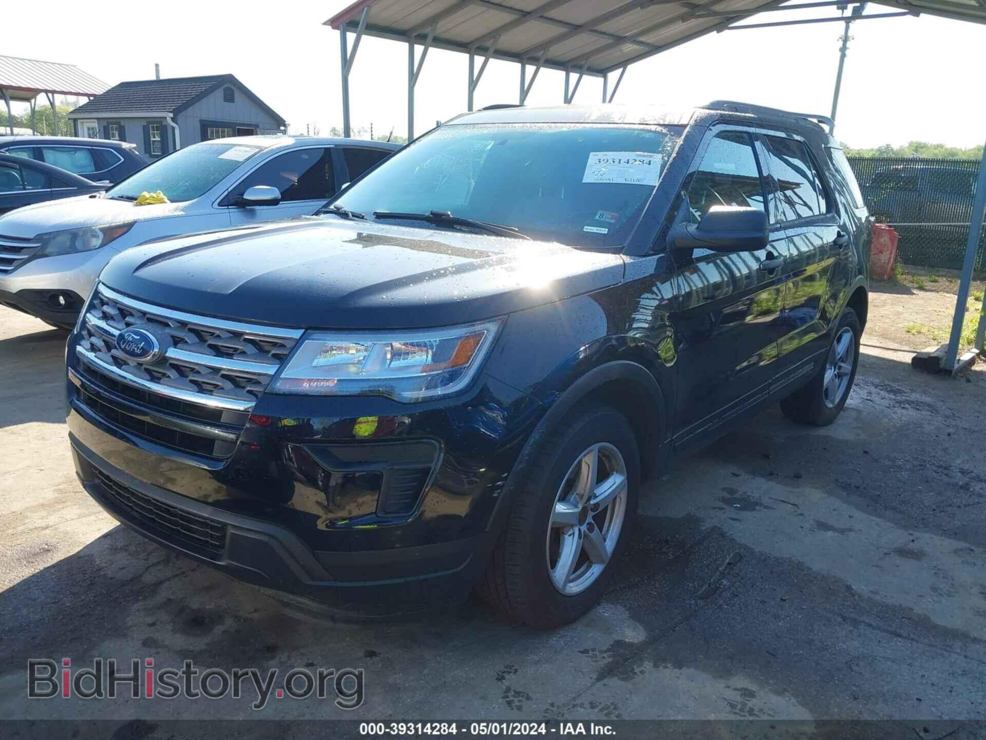 2018 FORD EXPLORER - VIN: 1FM5K8B83JGB97655 - Фото 2